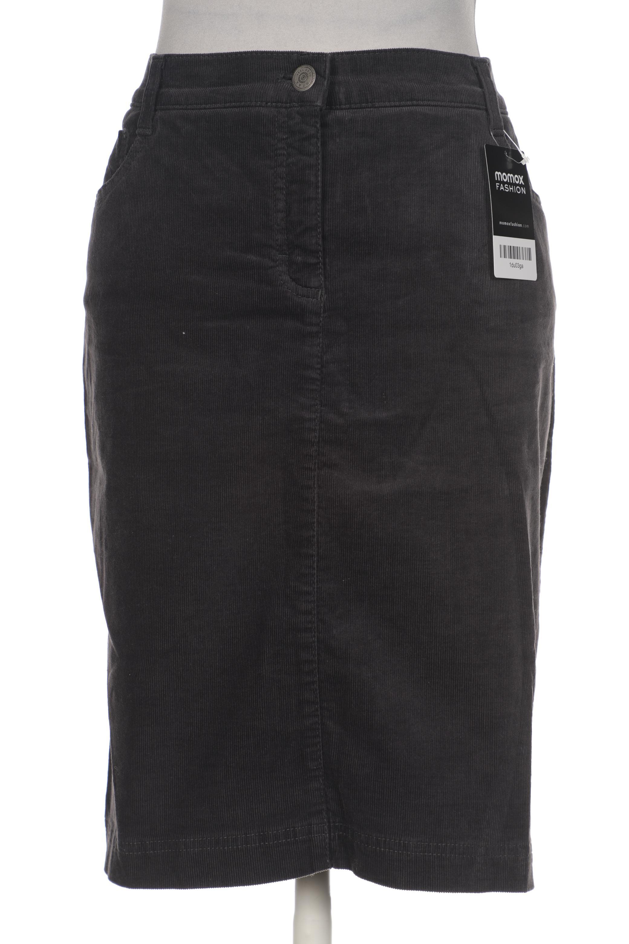 

Brax Damen Rock, grau, Gr. 40