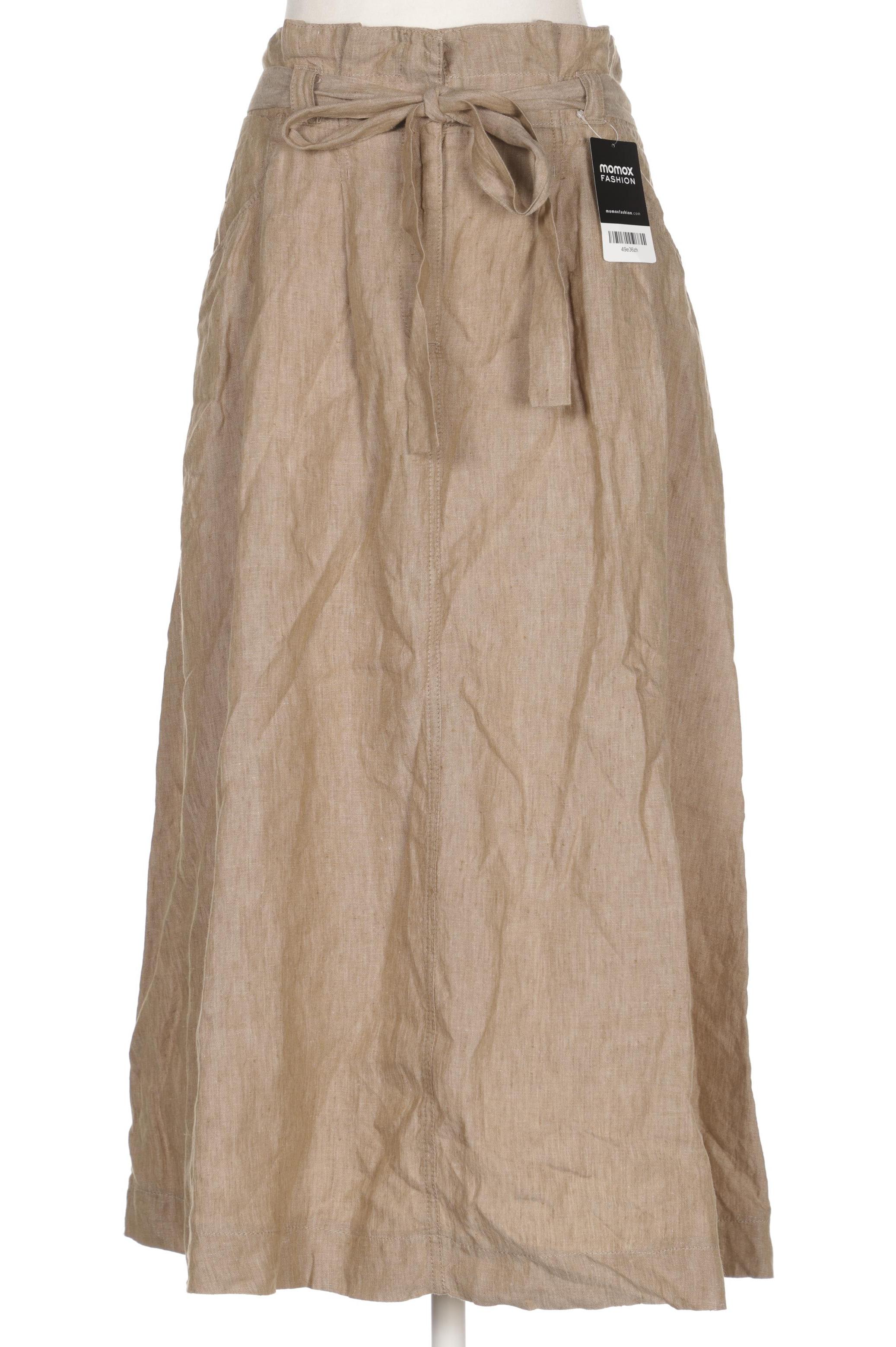 

Brax Damen Rock, beige, Gr. 40