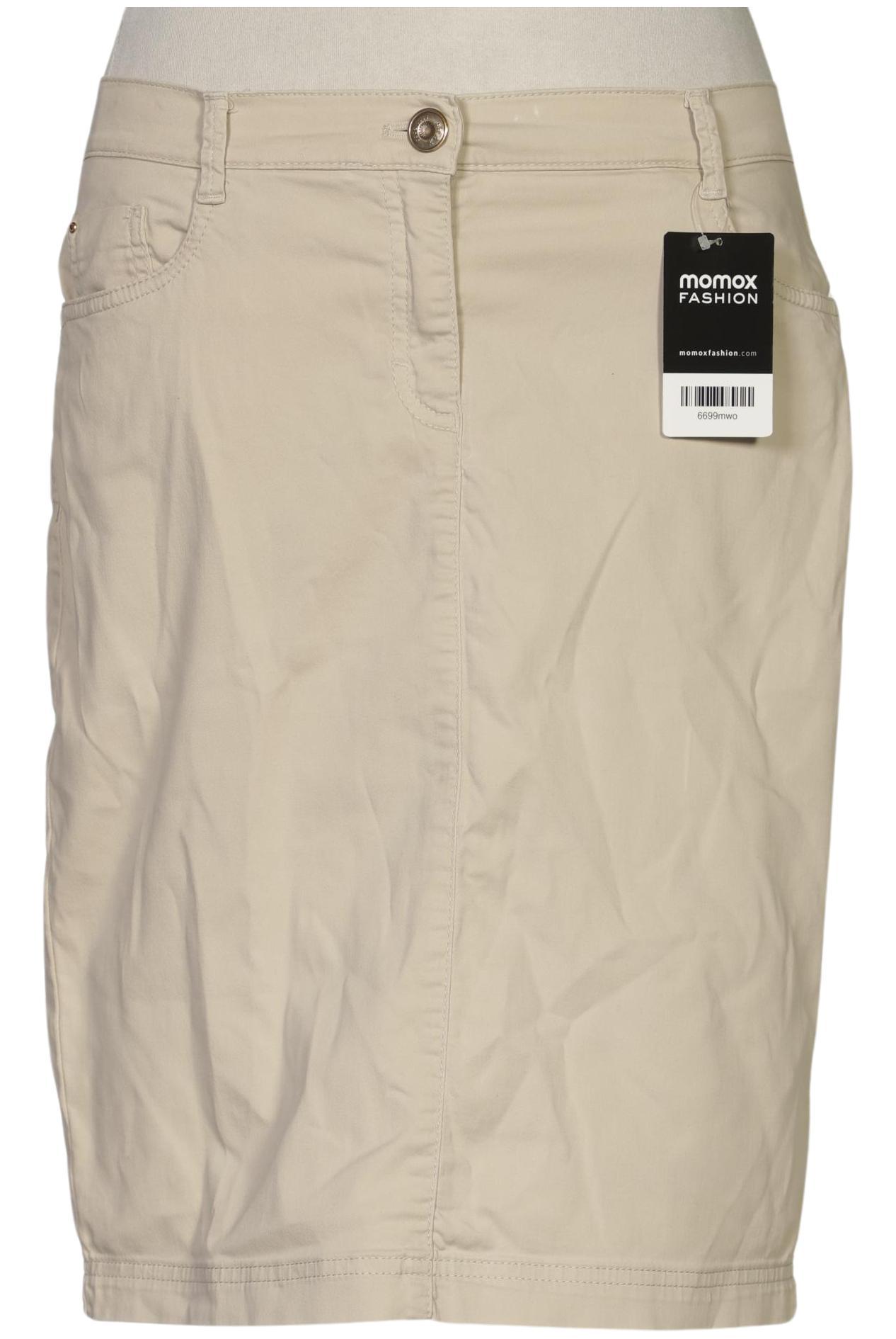 

Brax Damen Rock, beige, Gr. 36