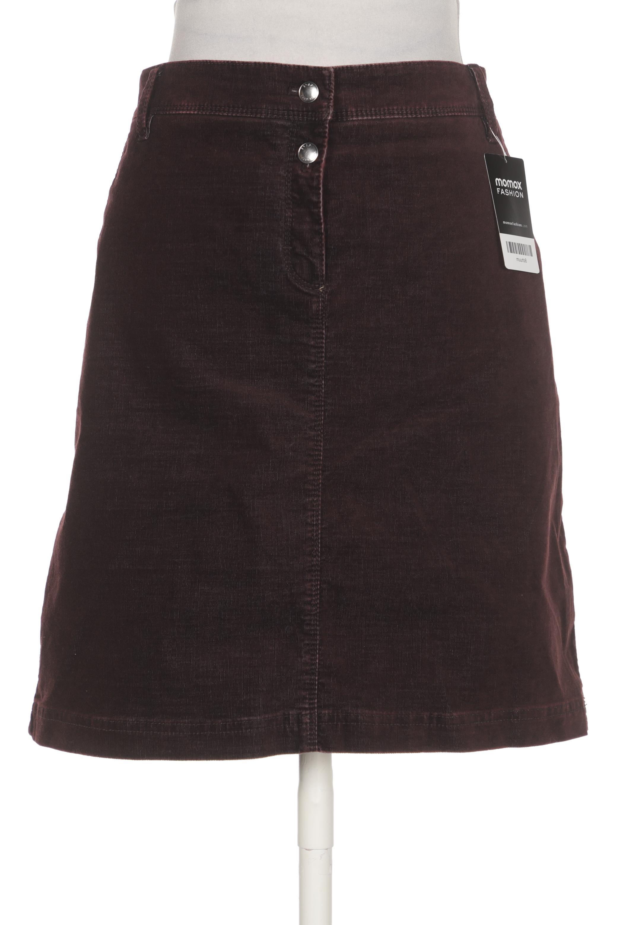 

Brax Damen Rock, bordeaux, Gr. 40
