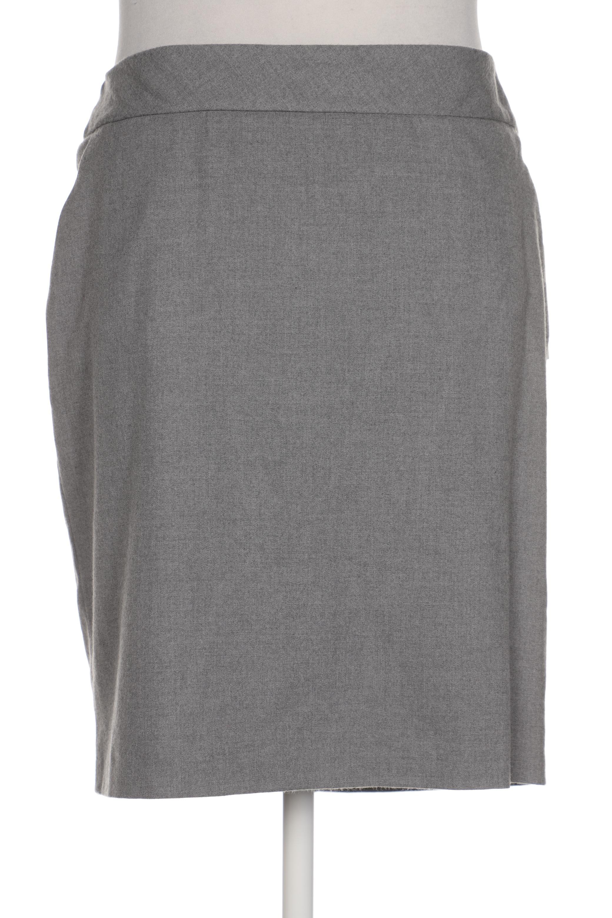 

Brax Damen Rock, grau, Gr. 42