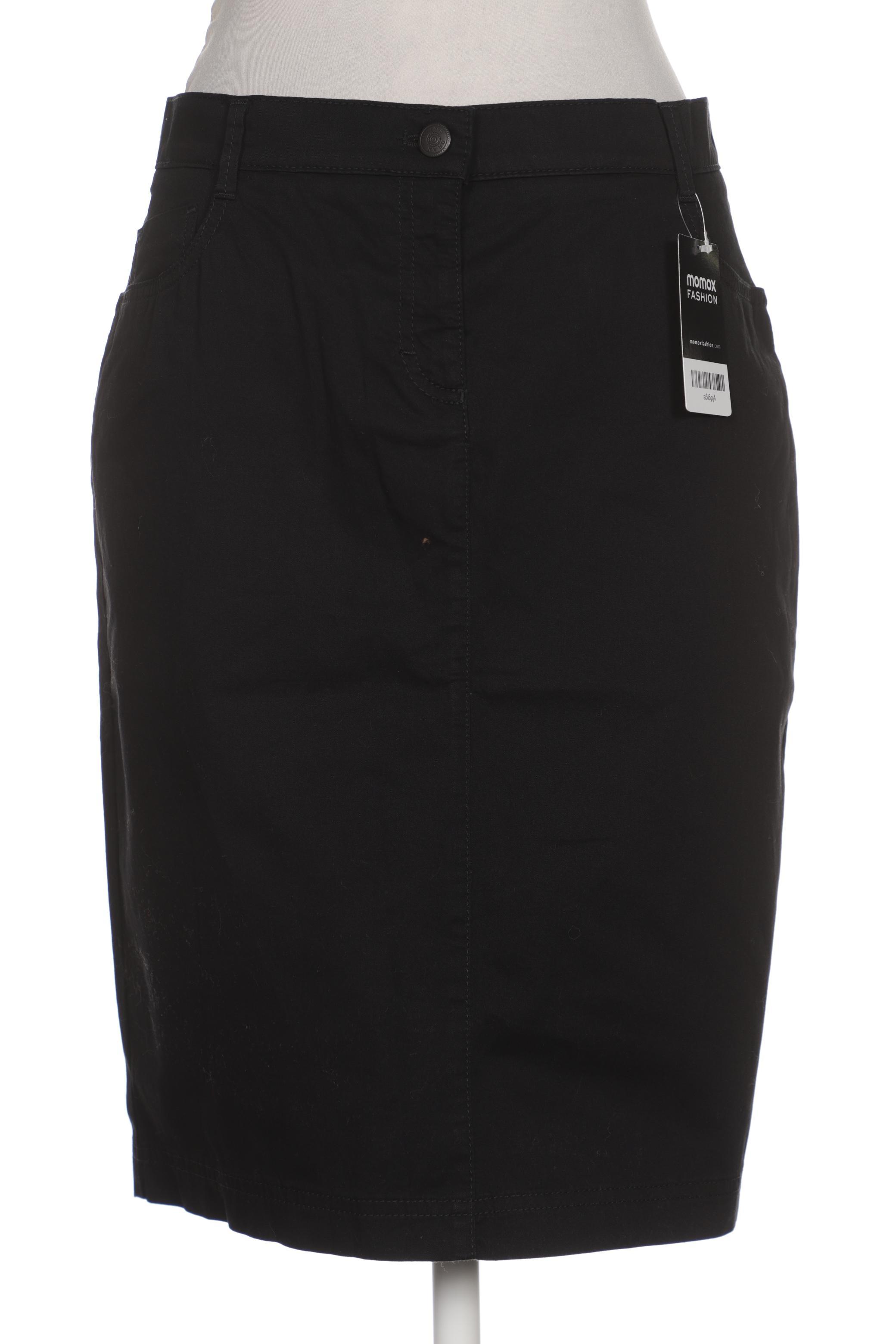 

Brax Damen Rock, schwarz, Gr. 31