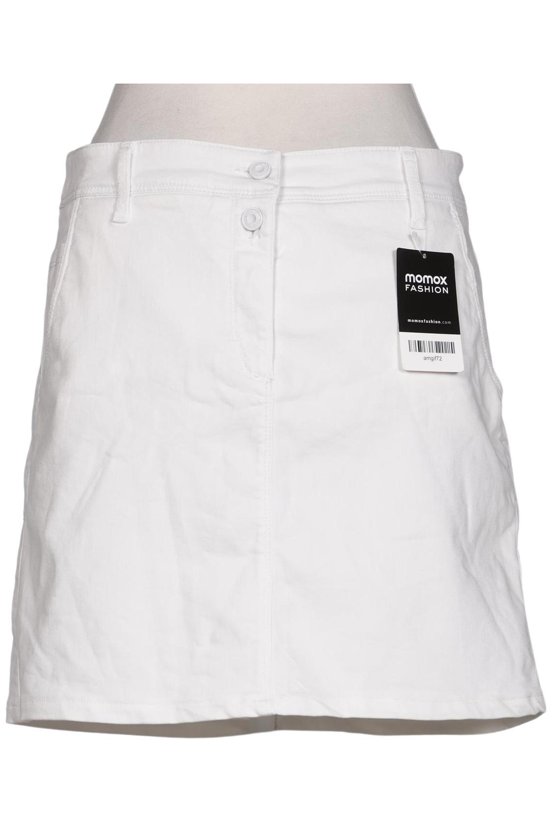 

Brax Damen Rock, weiß, Gr. 34