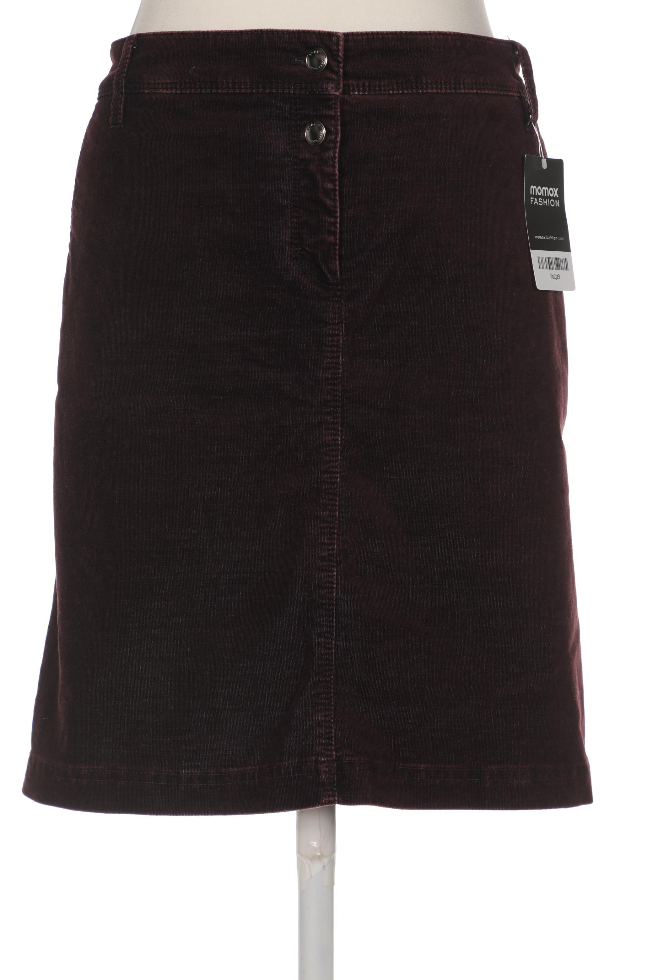

Brax Damen Rock, bordeaux, Gr. 40