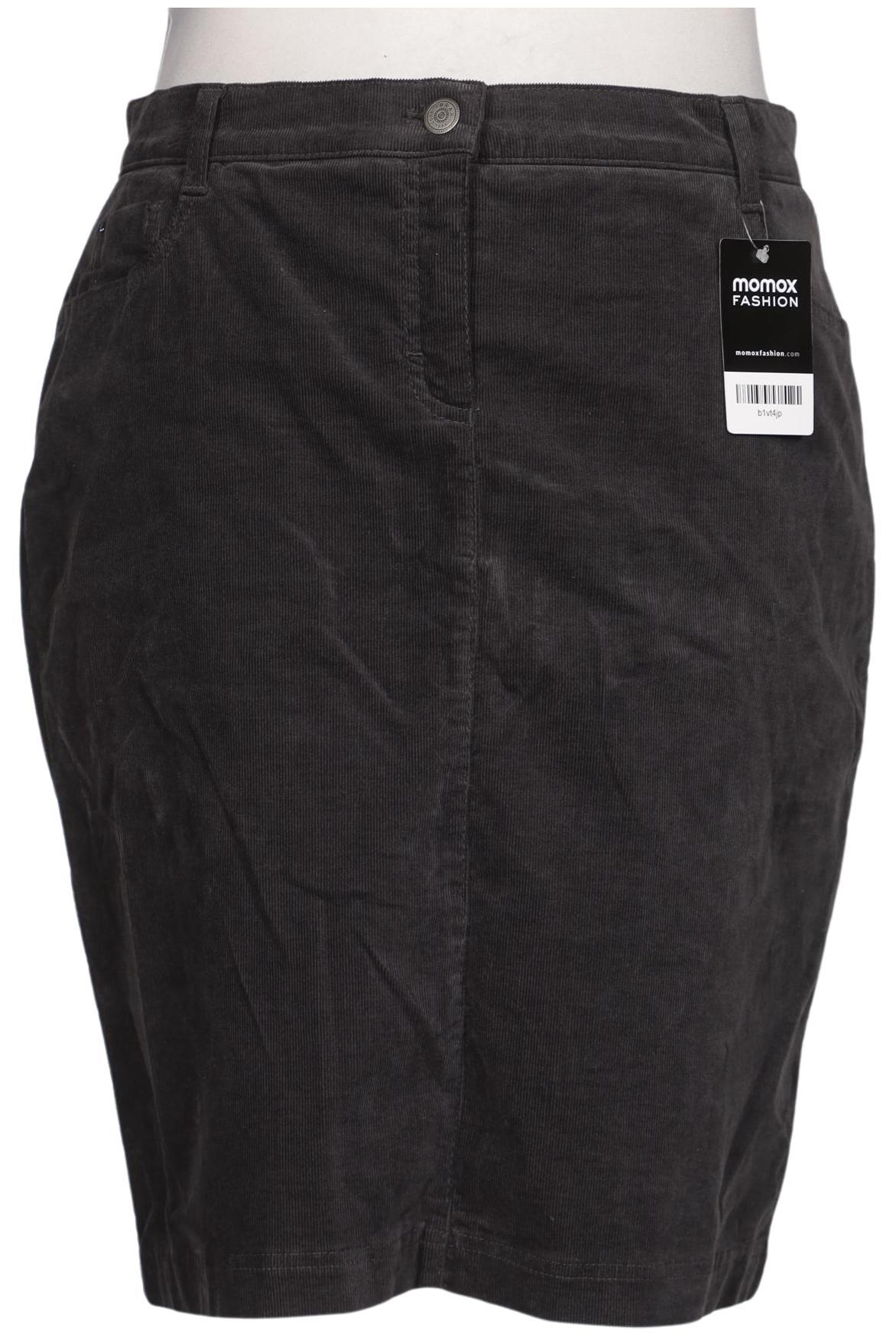 

Brax Damen Rock, grau, Gr. 34