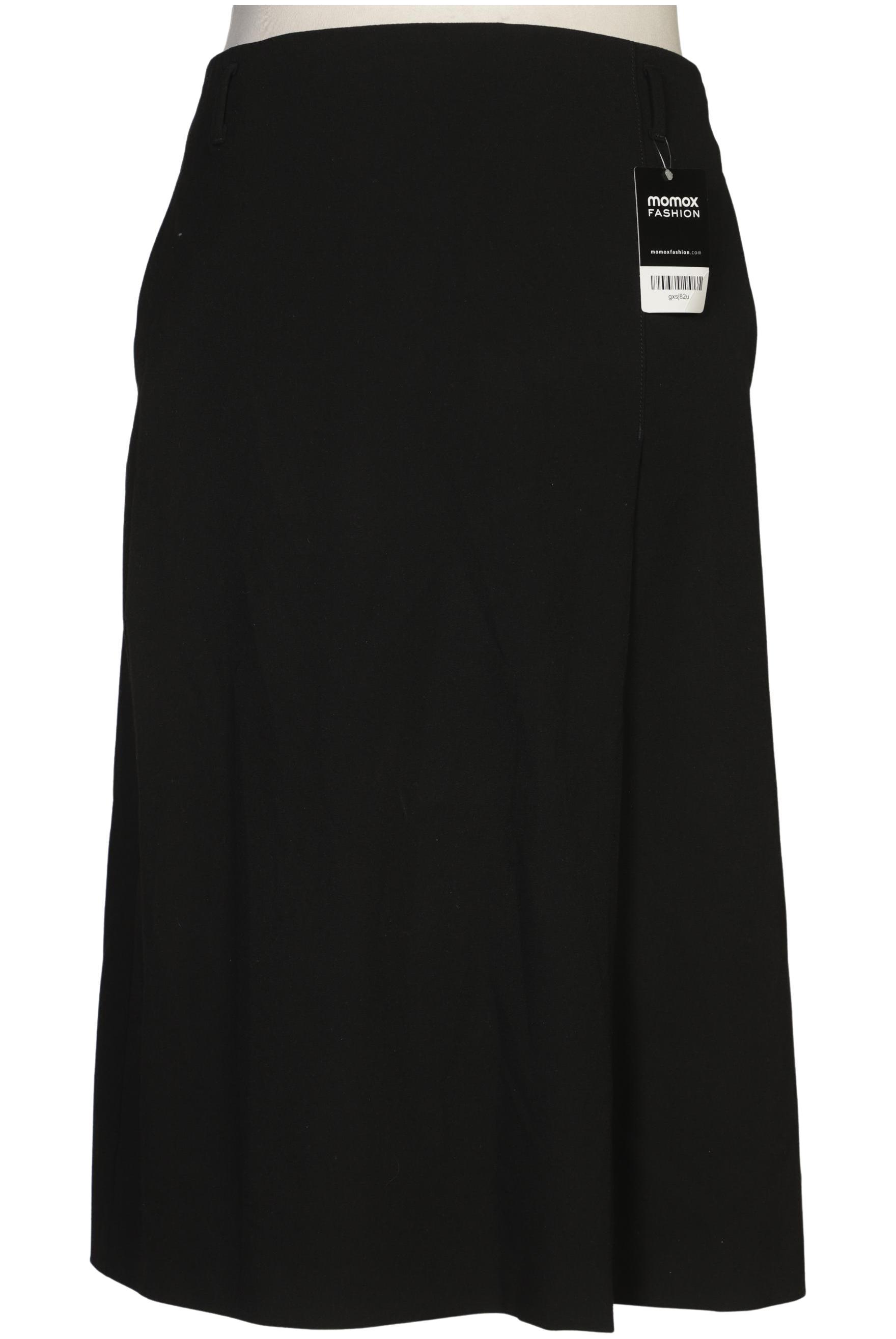 

Brax Damen Rock, schwarz, Gr. 46