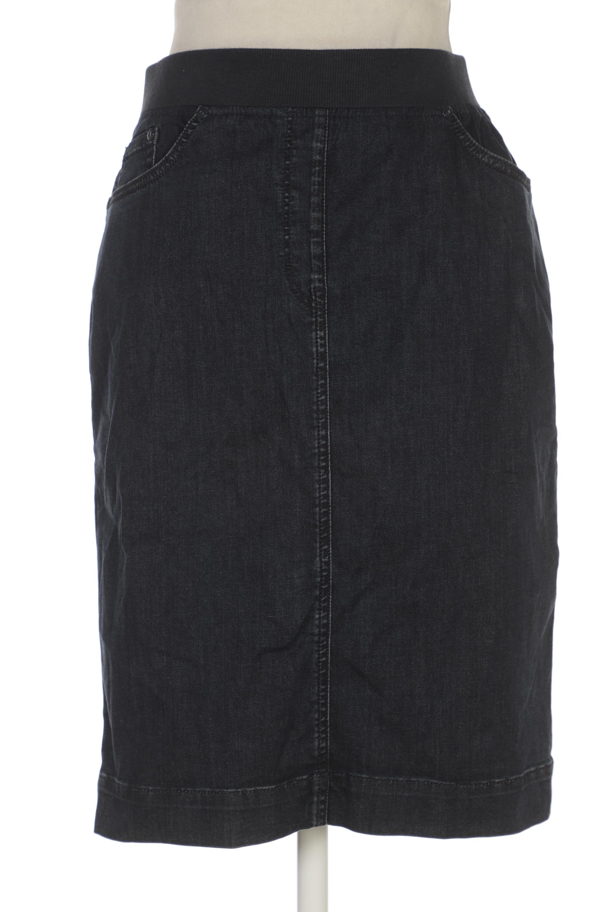 

Brax Damen Rock, marineblau, Gr. 27