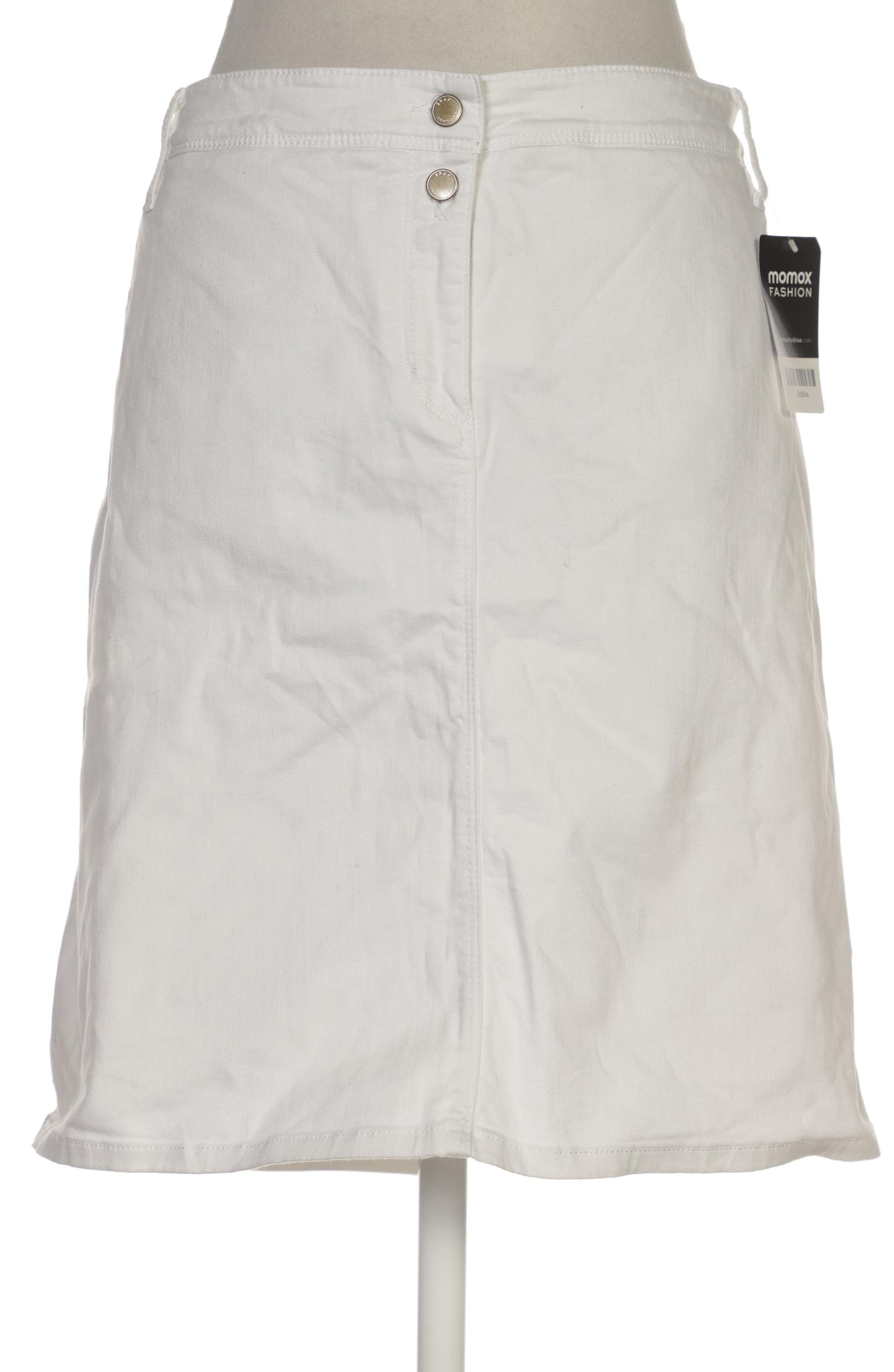 

Brax Damen Rock, weiß, Gr. 36