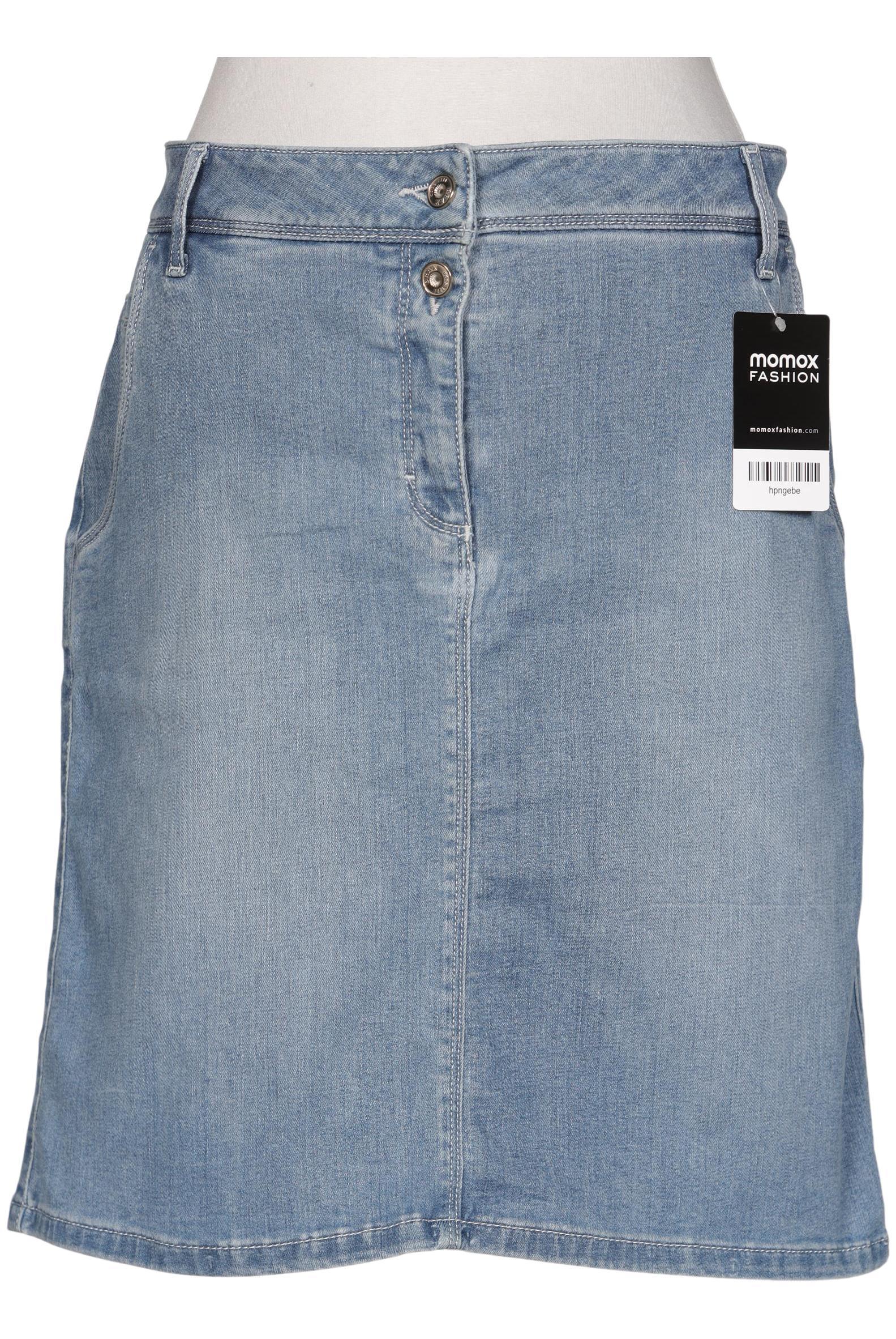 

Brax Damen Rock, hellblau, Gr. 36