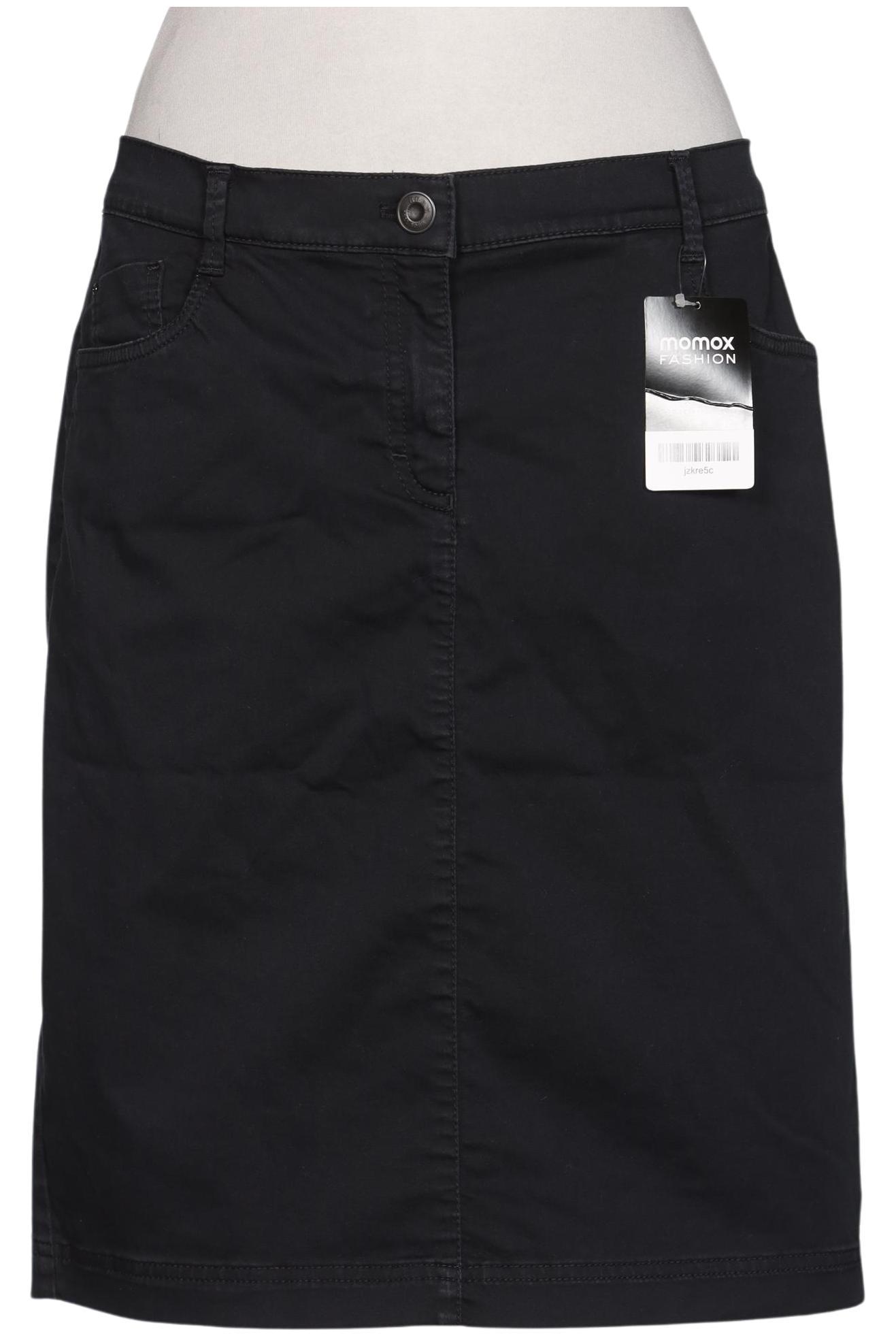 

Brax Damen Rock, marineblau, Gr. 29