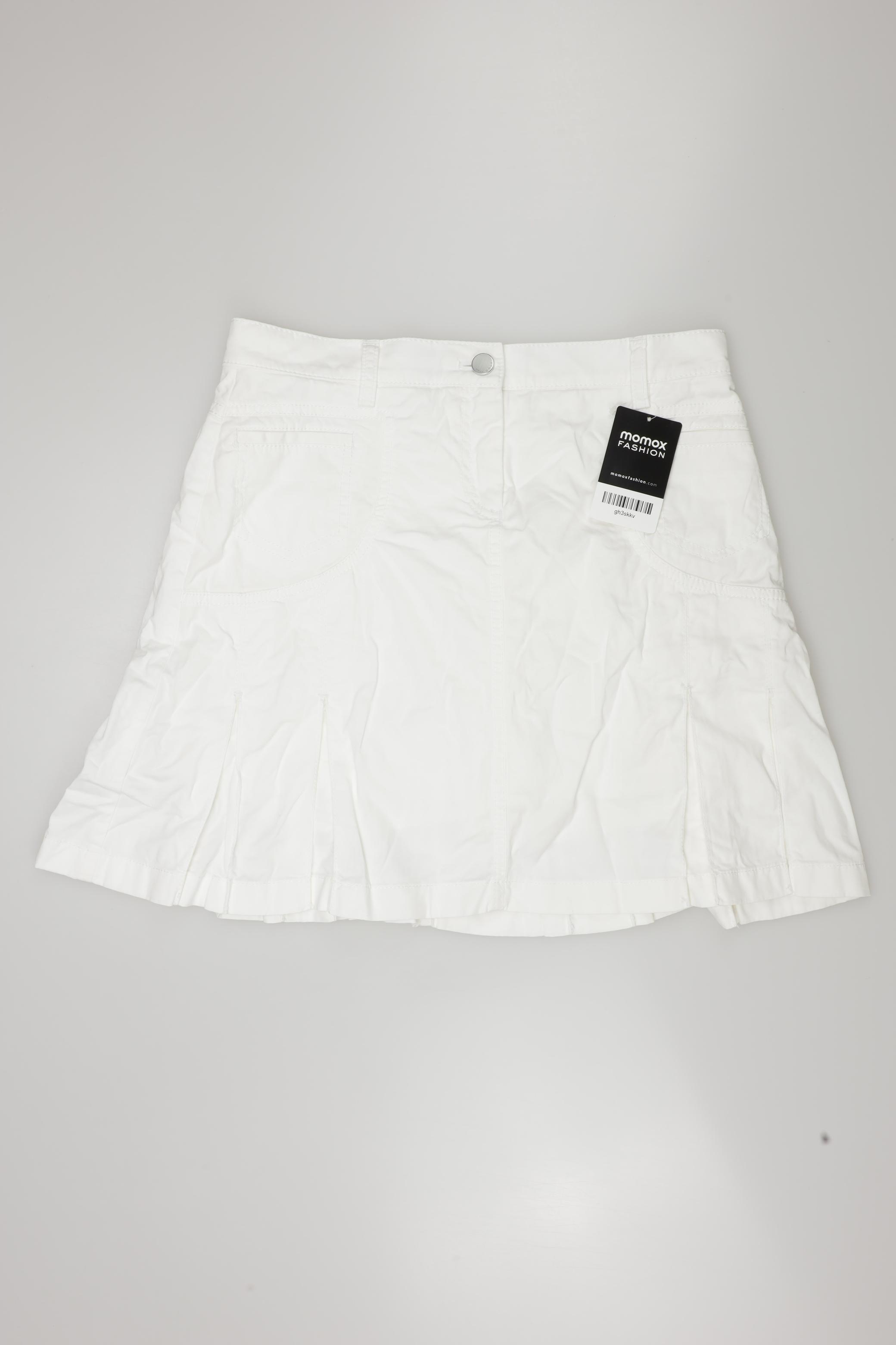 

Brax Damen Rock, weiß, Gr. 36