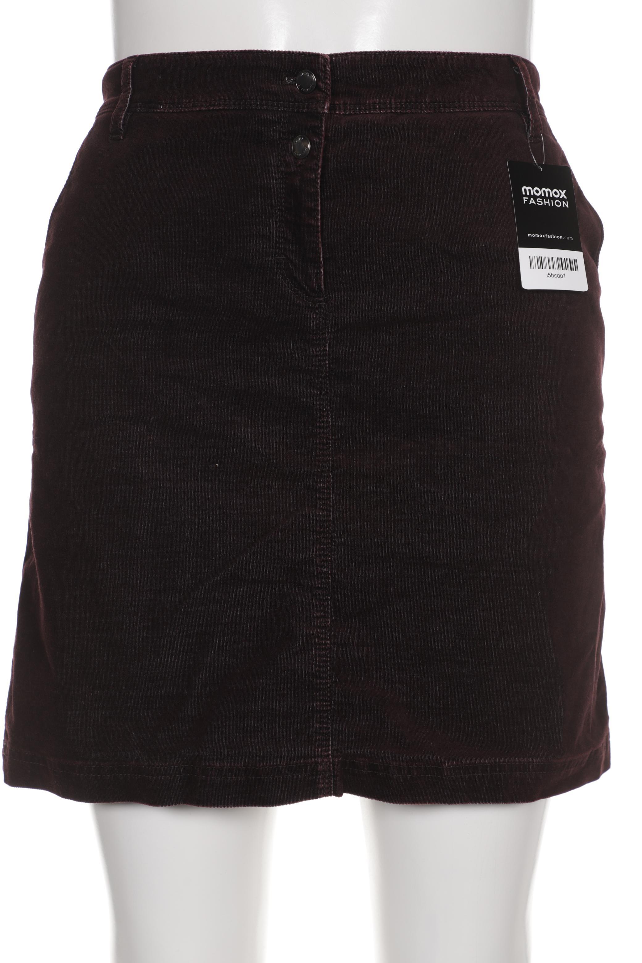 

Brax Damen Rock, bordeaux, Gr. 34
