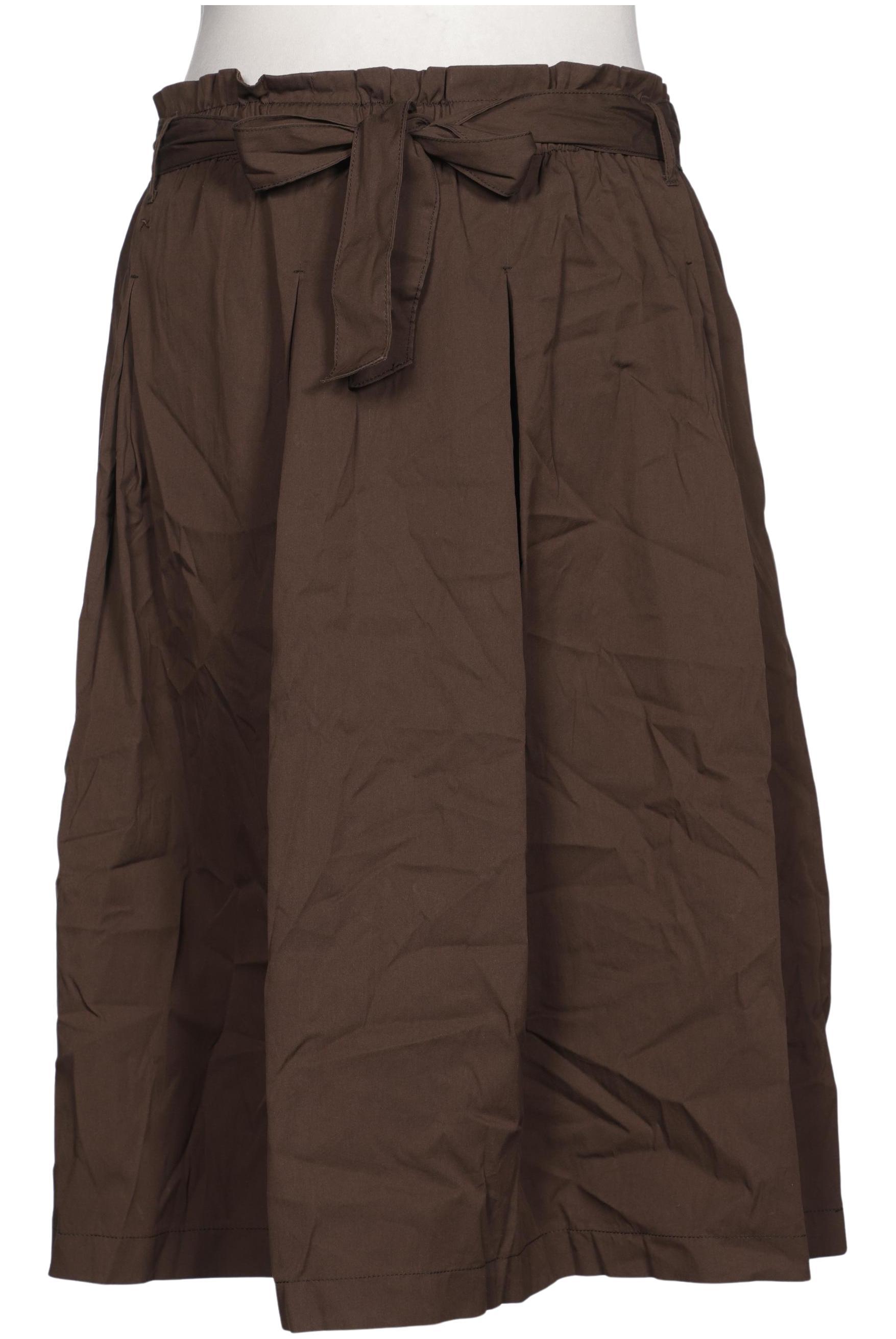 

Brax Damen Rock, braun, Gr. 44