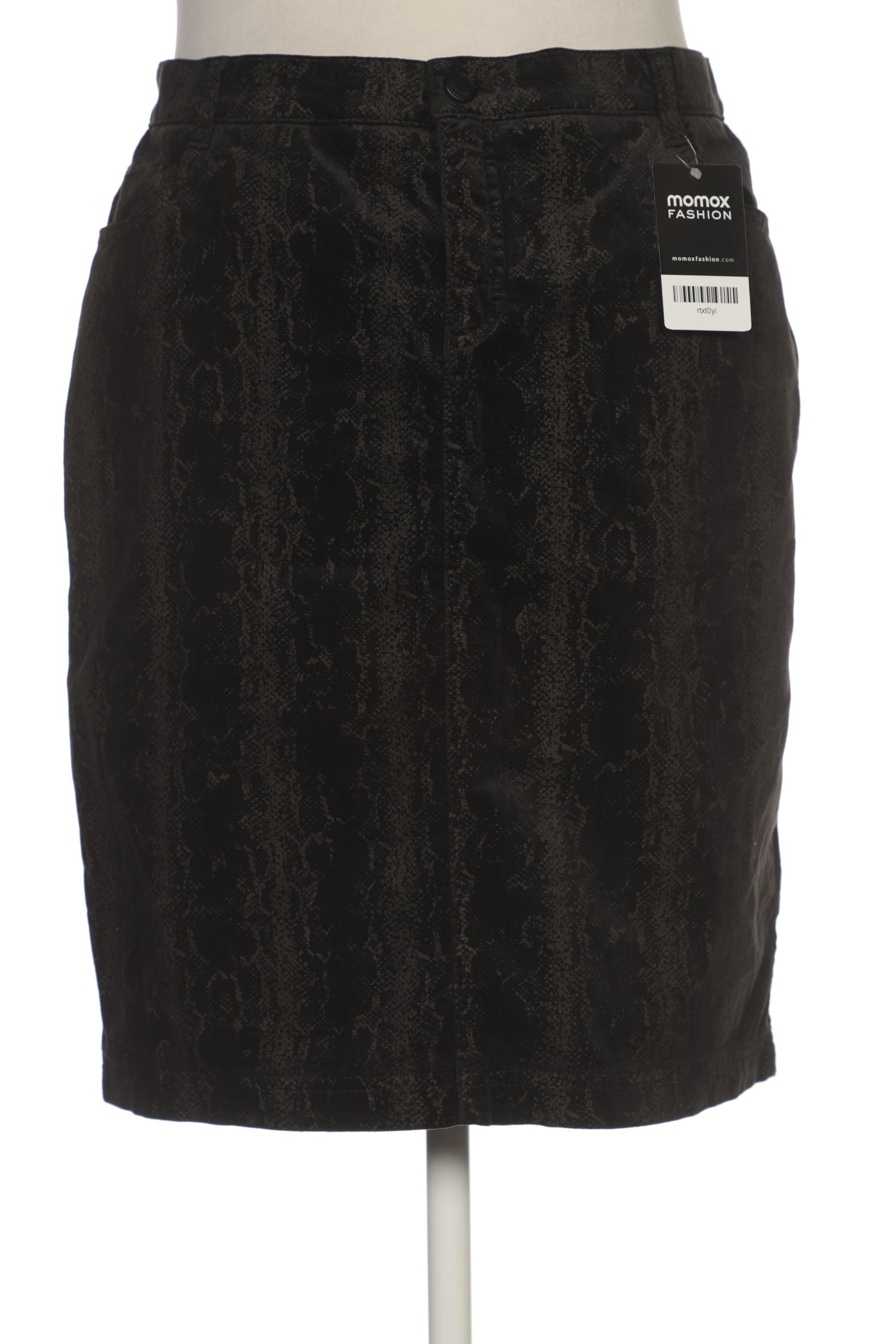 

Brax Damen Rock, schwarz, Gr. 42