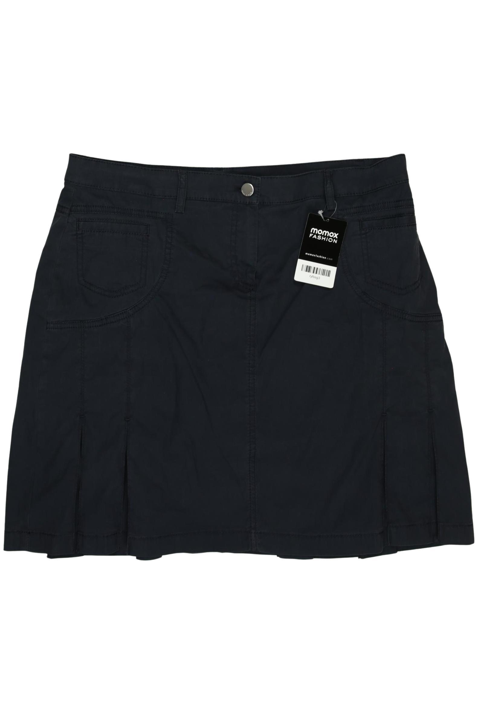 

Brax Damen Rock, marineblau, Gr. 42