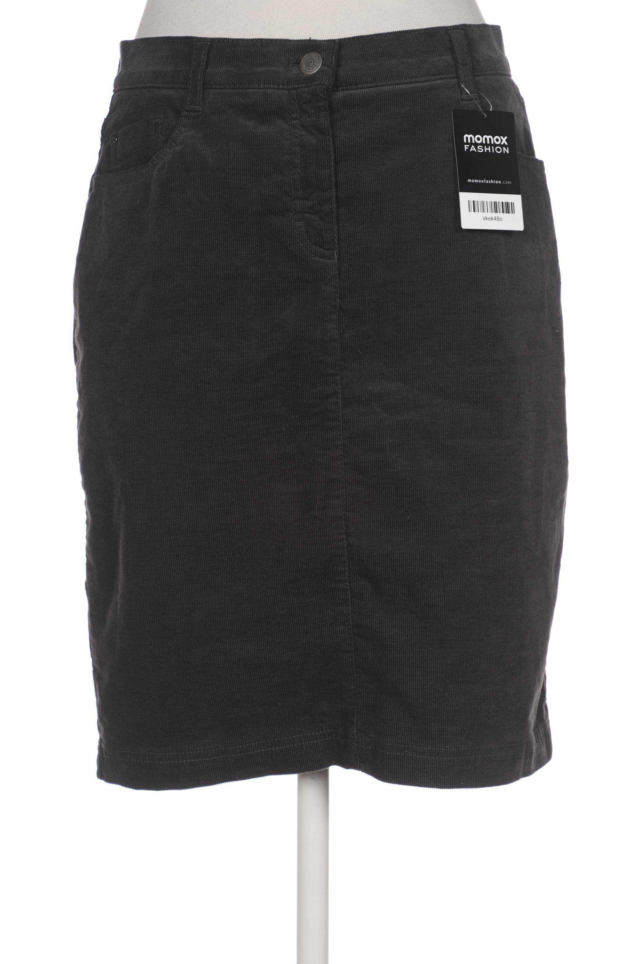 

Brax Damen Rock, grau, Gr. 36