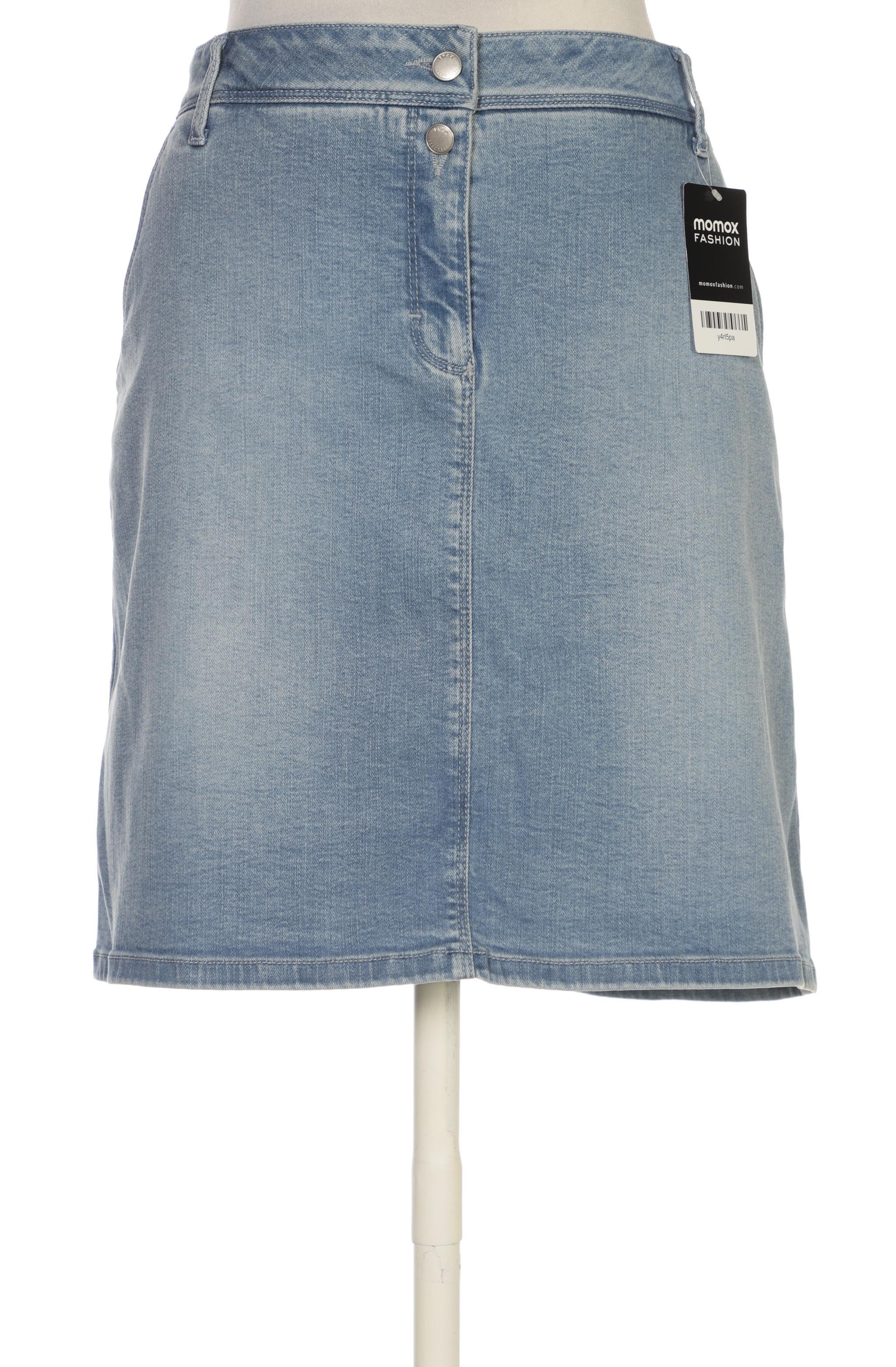

Brax Damen Rock, blau, Gr. 40