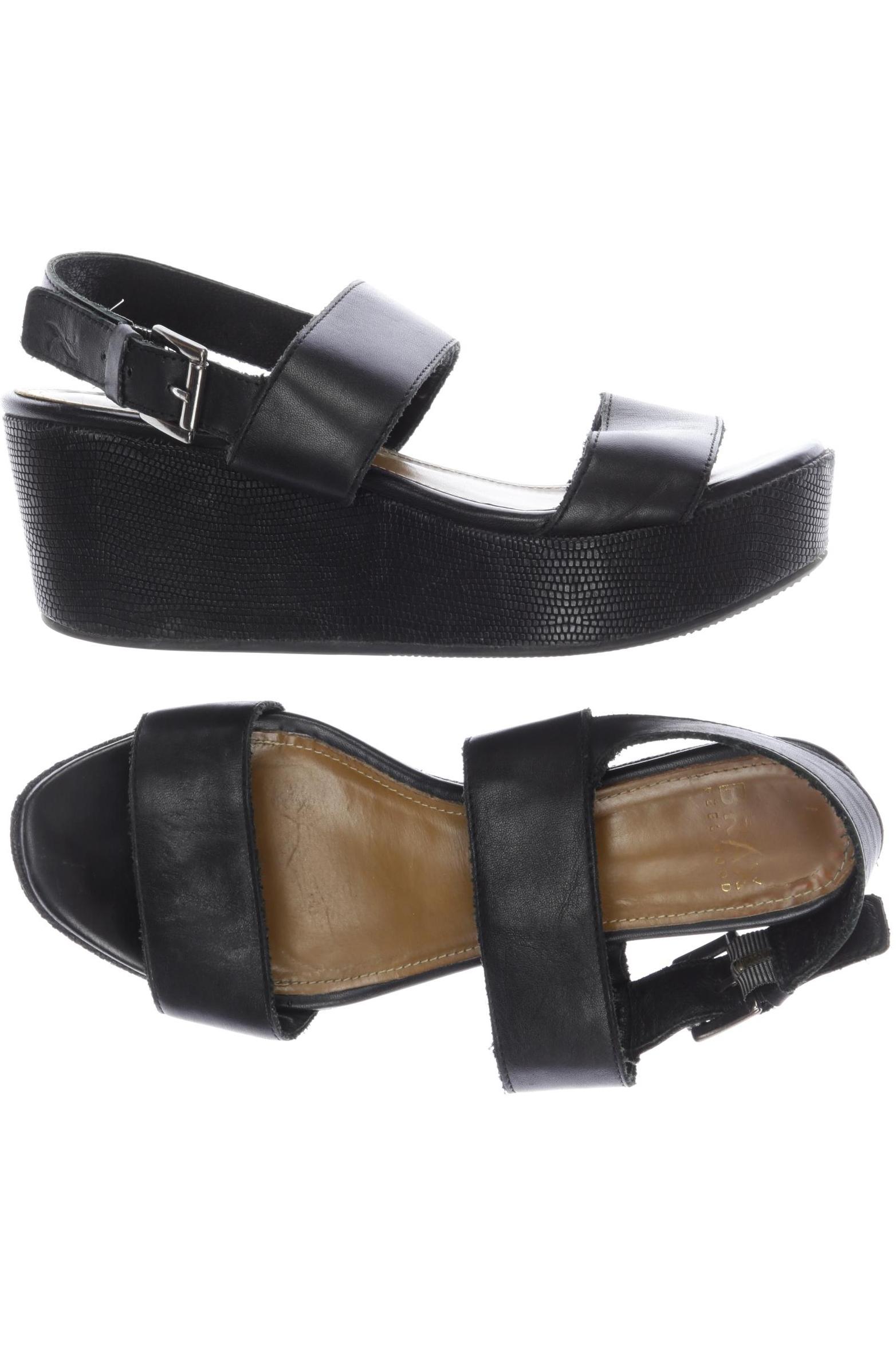 

Brax Damen Sandale, schwarz, Gr. 37