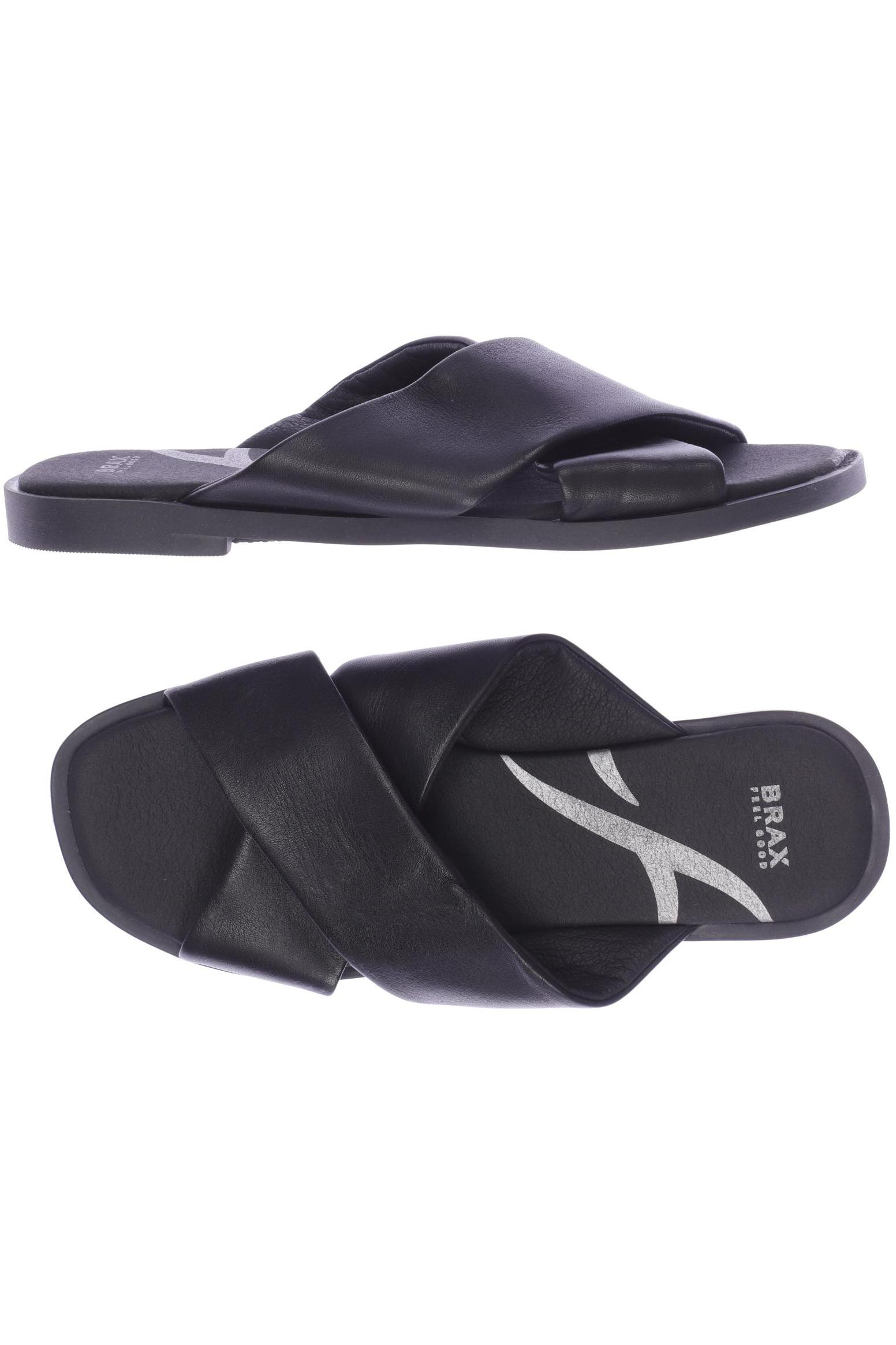 

BRAX Damen Sandale, schwarz