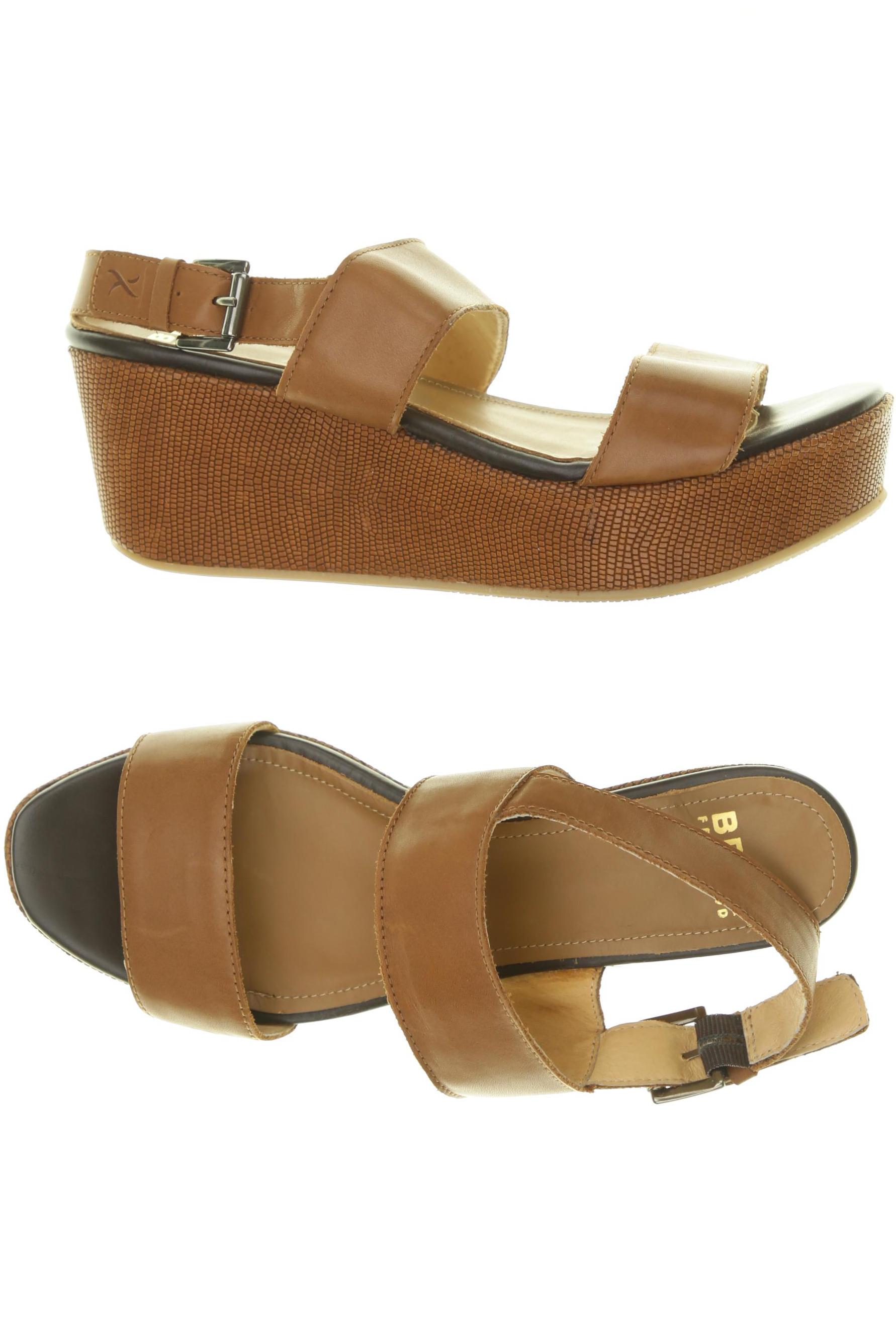 

Brax Damen Sandale, braun, Gr. 39