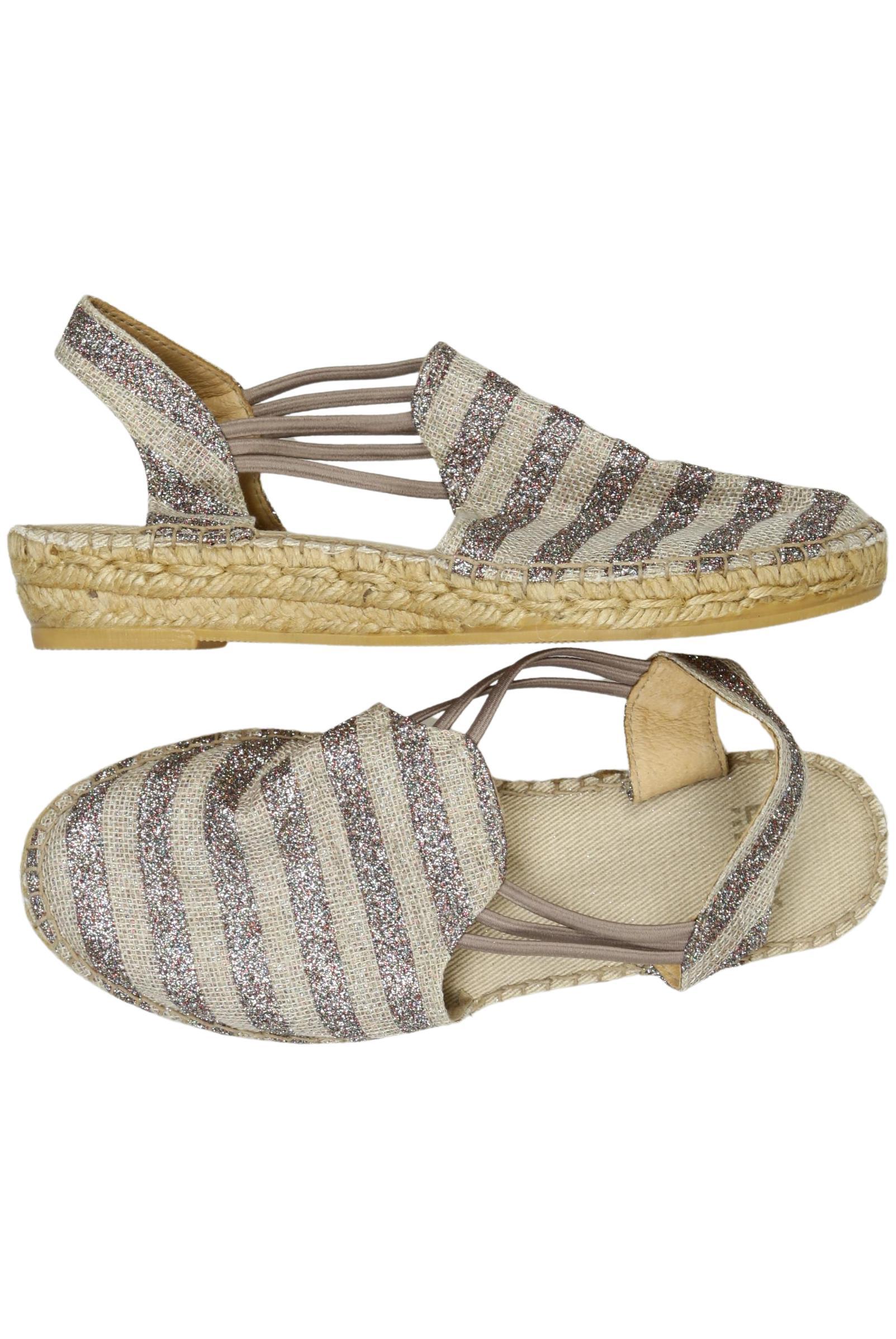 

Brax Damen Sandale, silber, Gr. 38