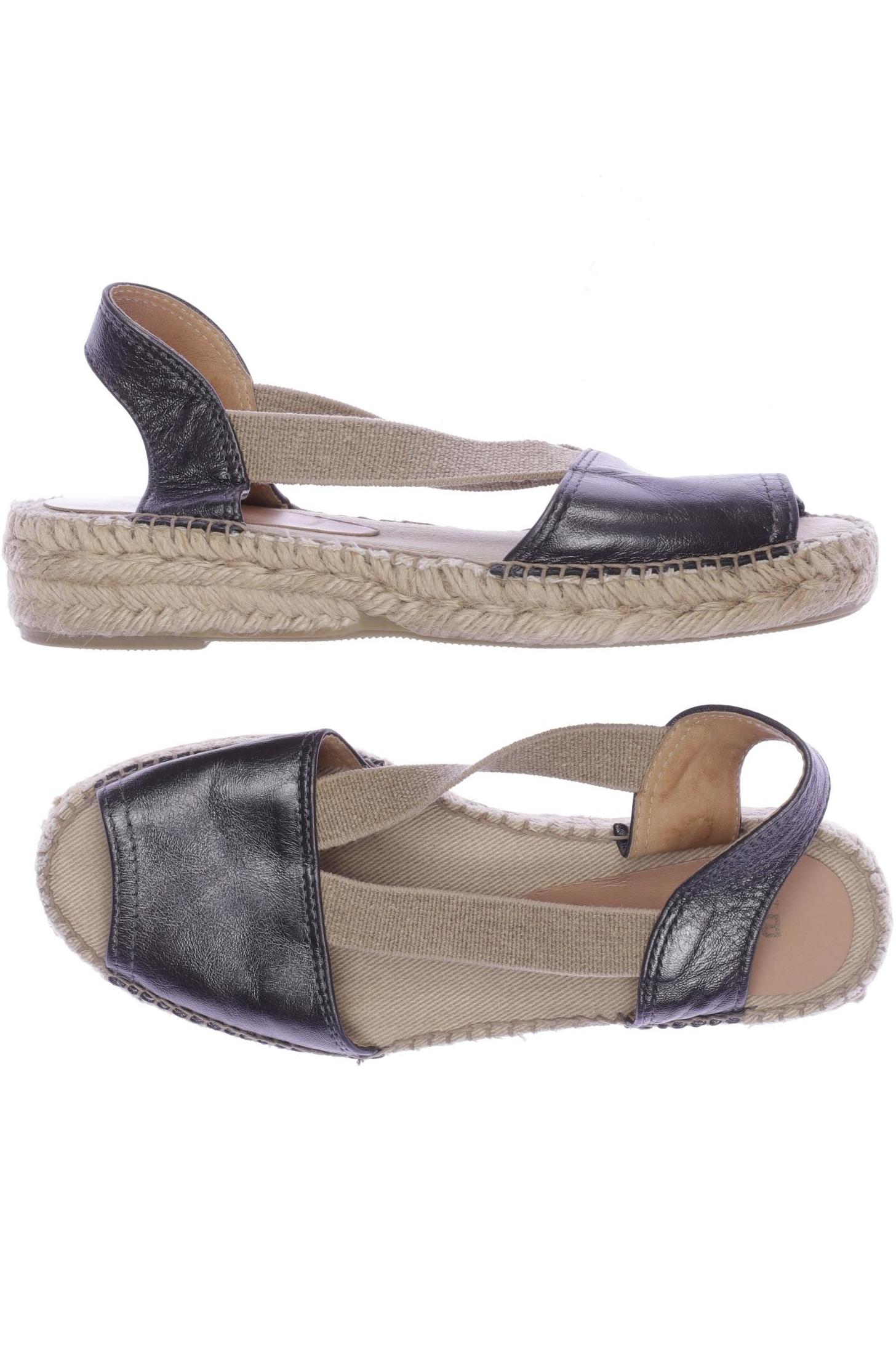 

Brax Damen Sandale, schwarz, Gr. 38