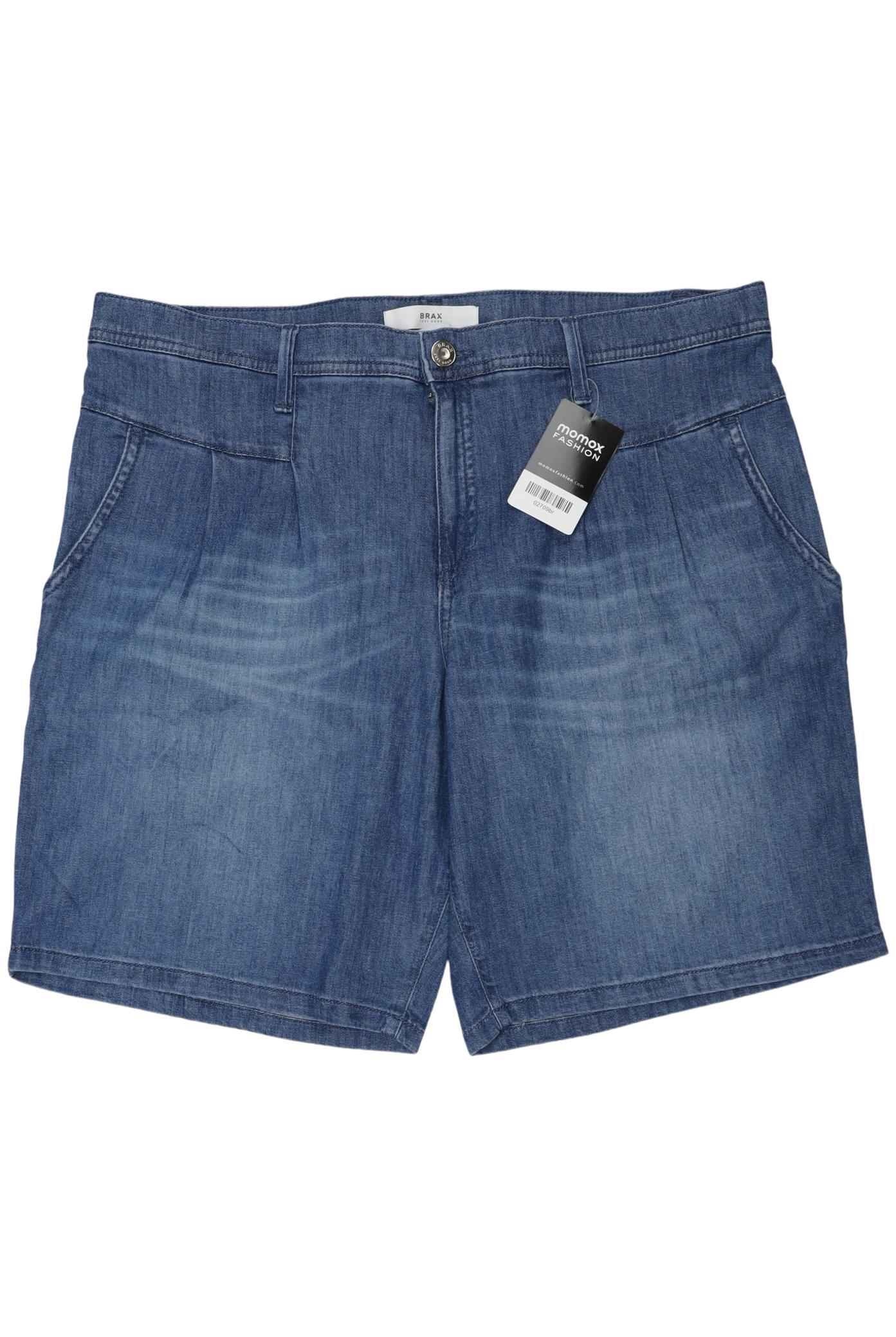 

Brax Damen Shorts, blau, Gr. 34