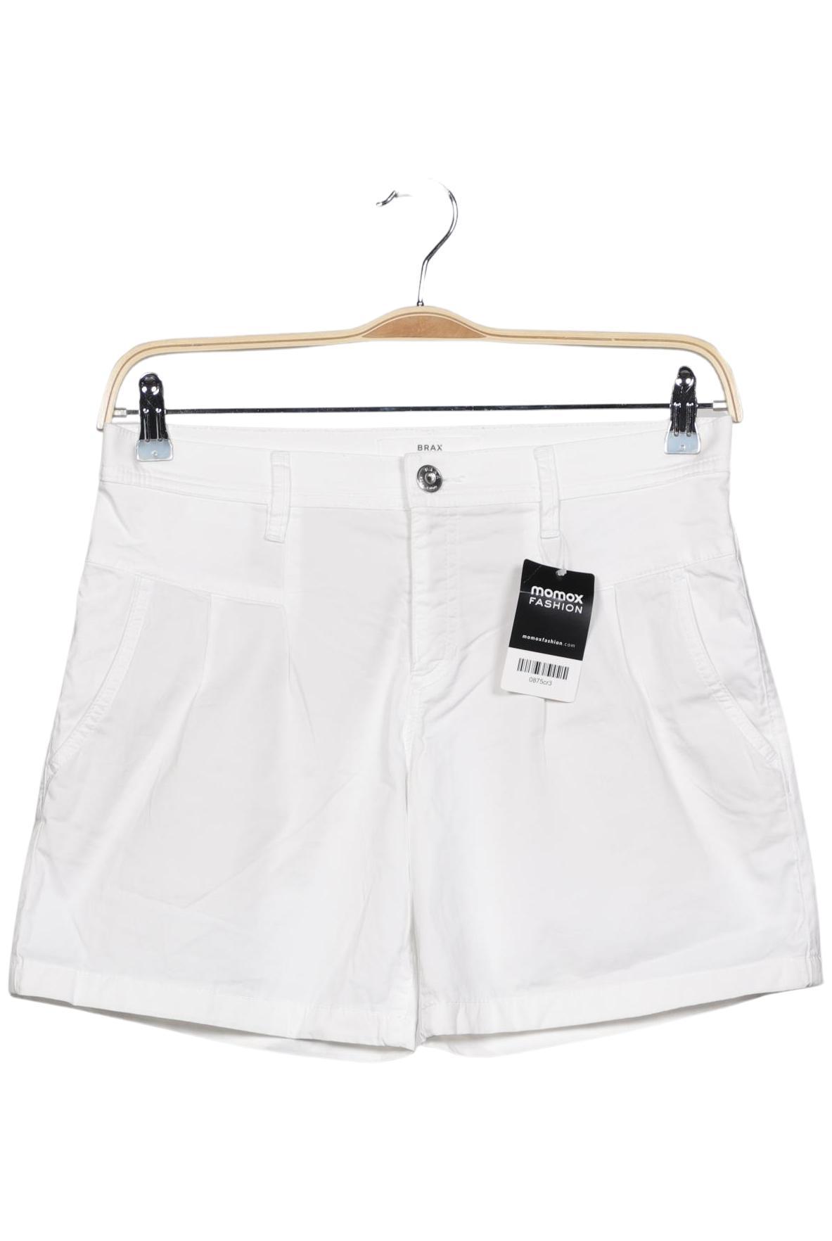 

Brax Damen Shorts, weiß, Gr. 36