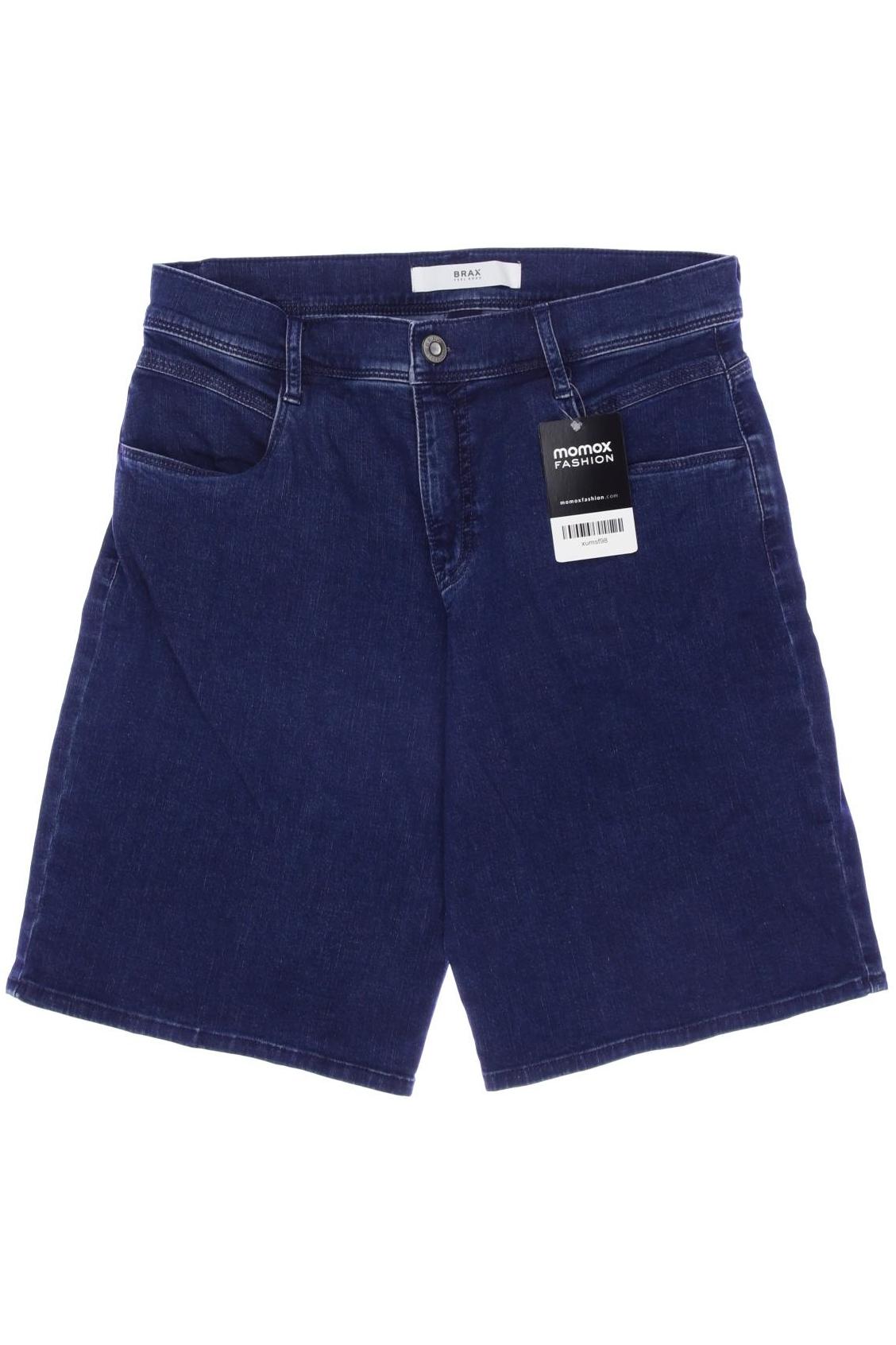

Brax Damen Shorts, blau, Gr. 26