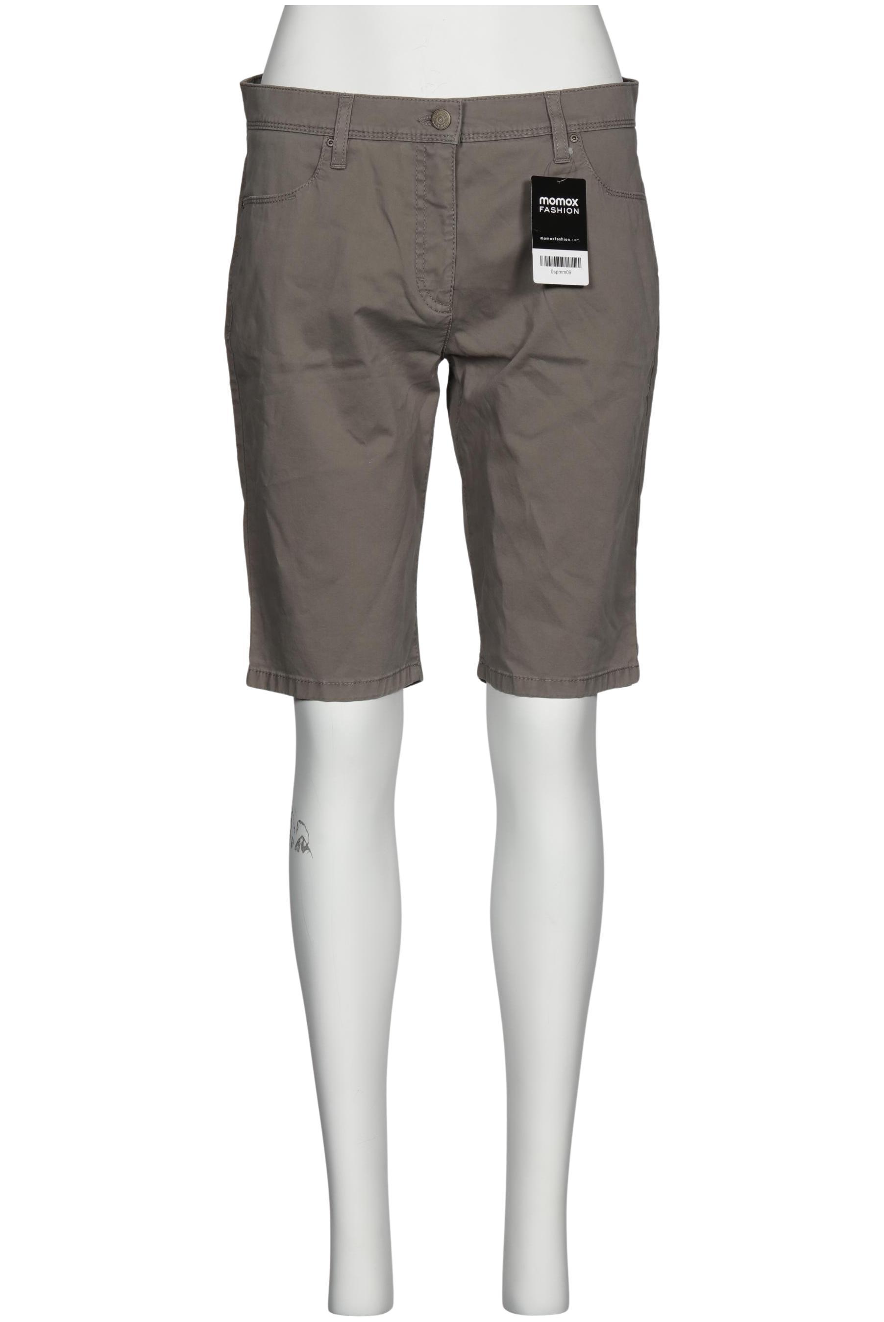 

Brax Damen Shorts, grün, Gr. 38