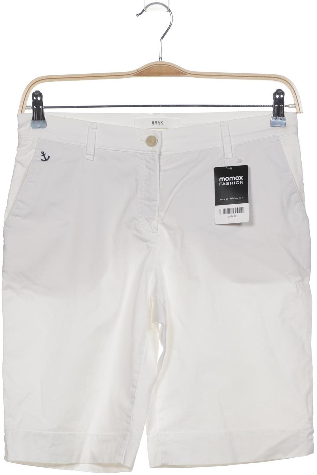 

Brax Damen Shorts, weiß, Gr. 38