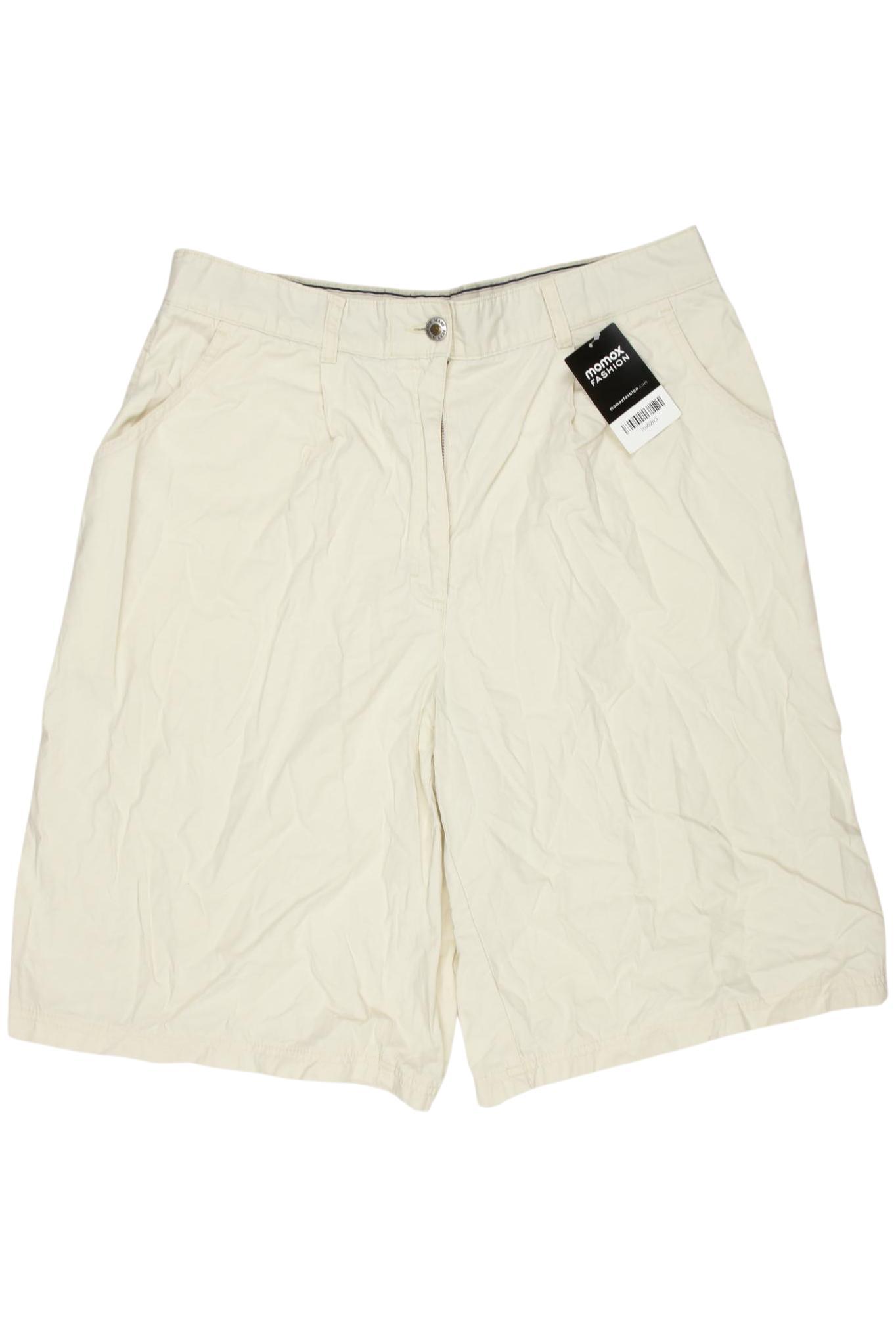

Brax Damen Shorts, cremeweiß, Gr. 46