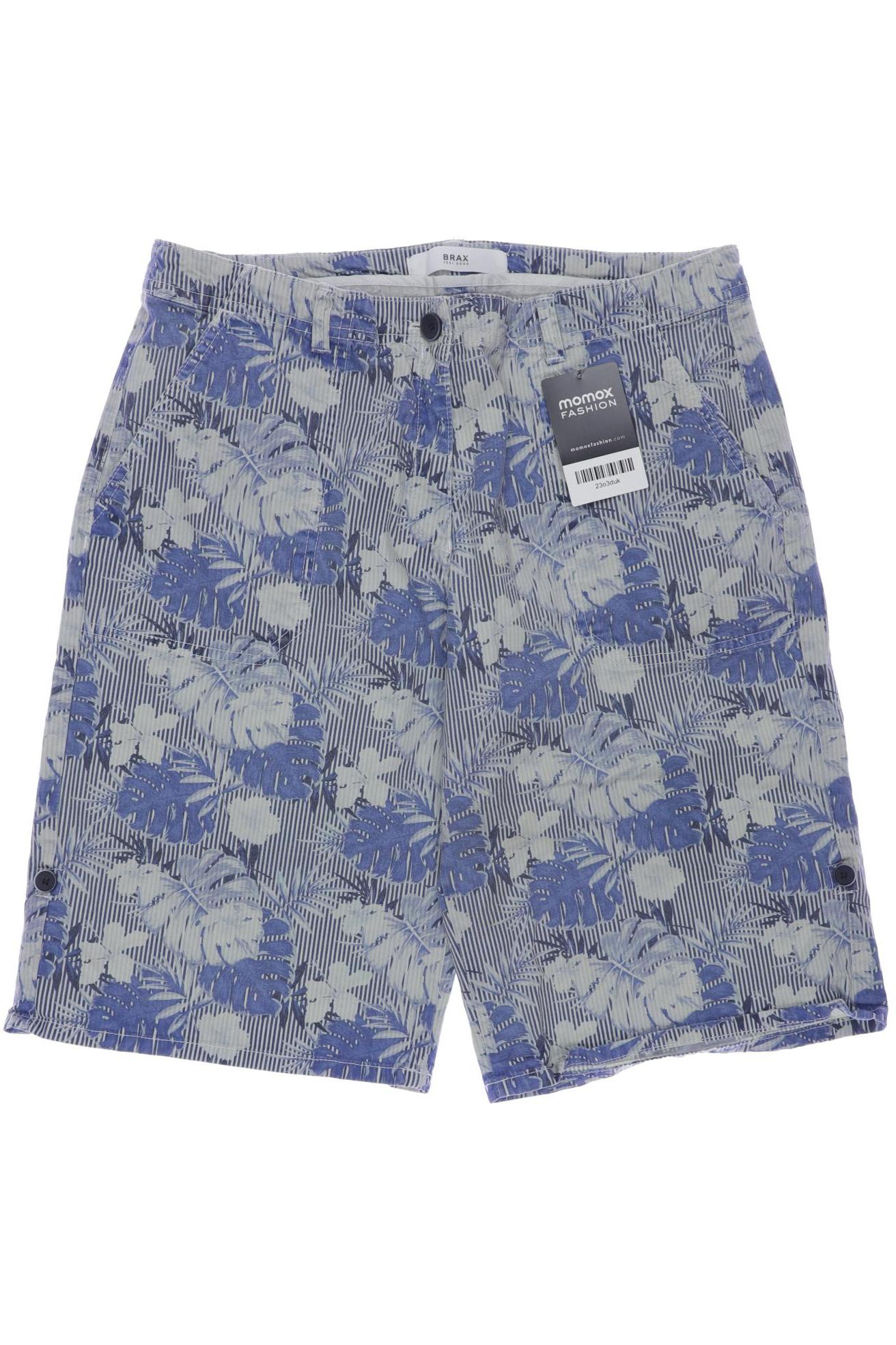 

Brax Damen Shorts, blau, Gr. 38