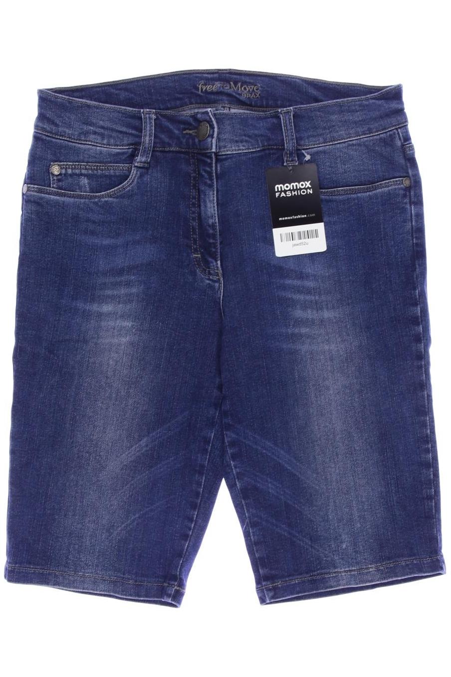 

Brax Damen Shorts, blau, Gr. 28