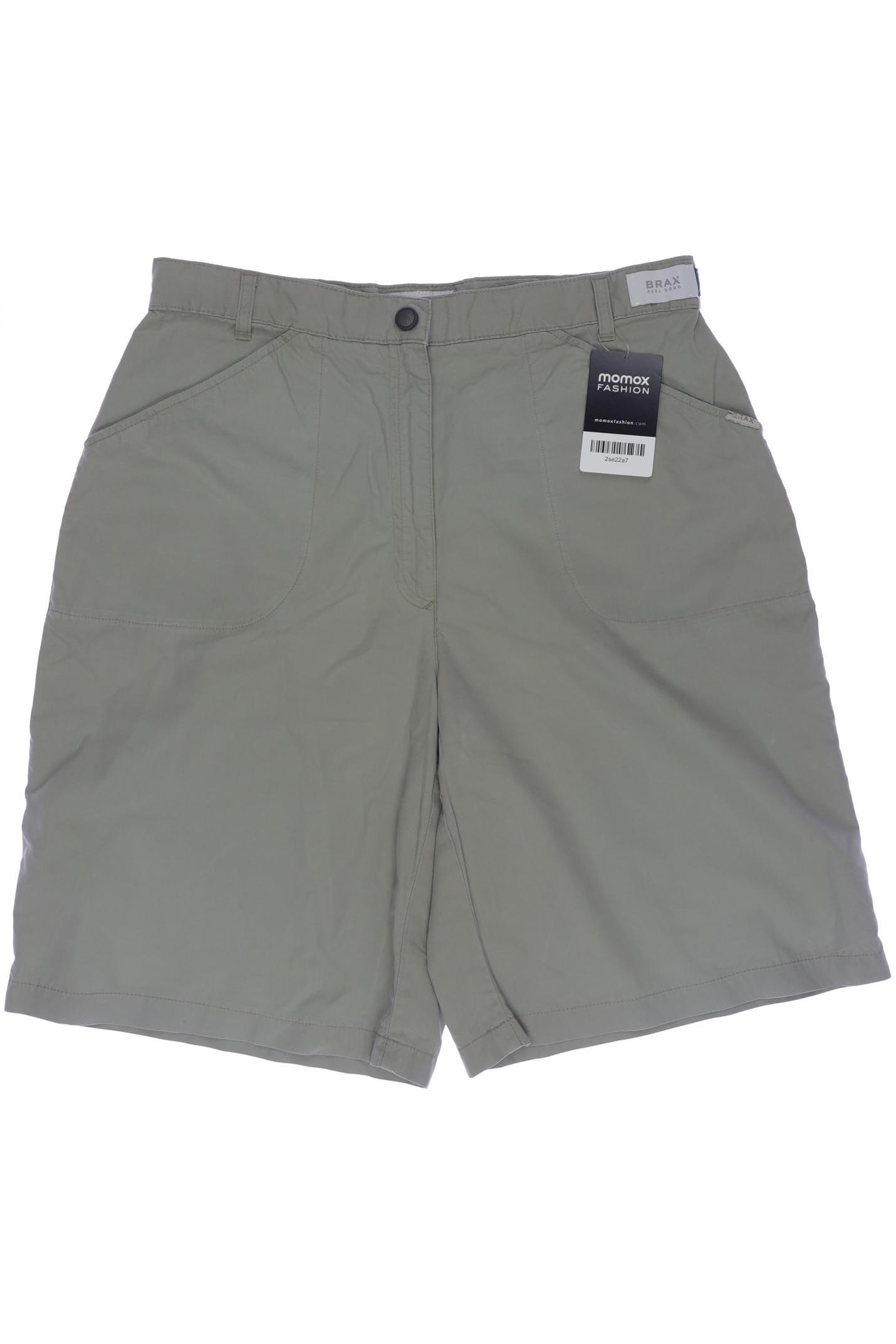 

Brax Damen Shorts, hellgrün, Gr. 42