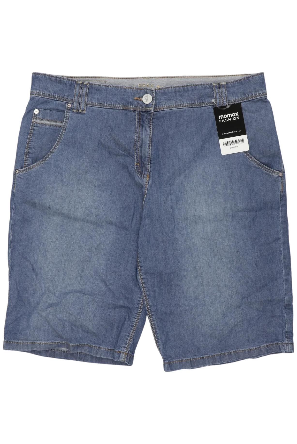

Brax Damen Shorts, blau, Gr. 38