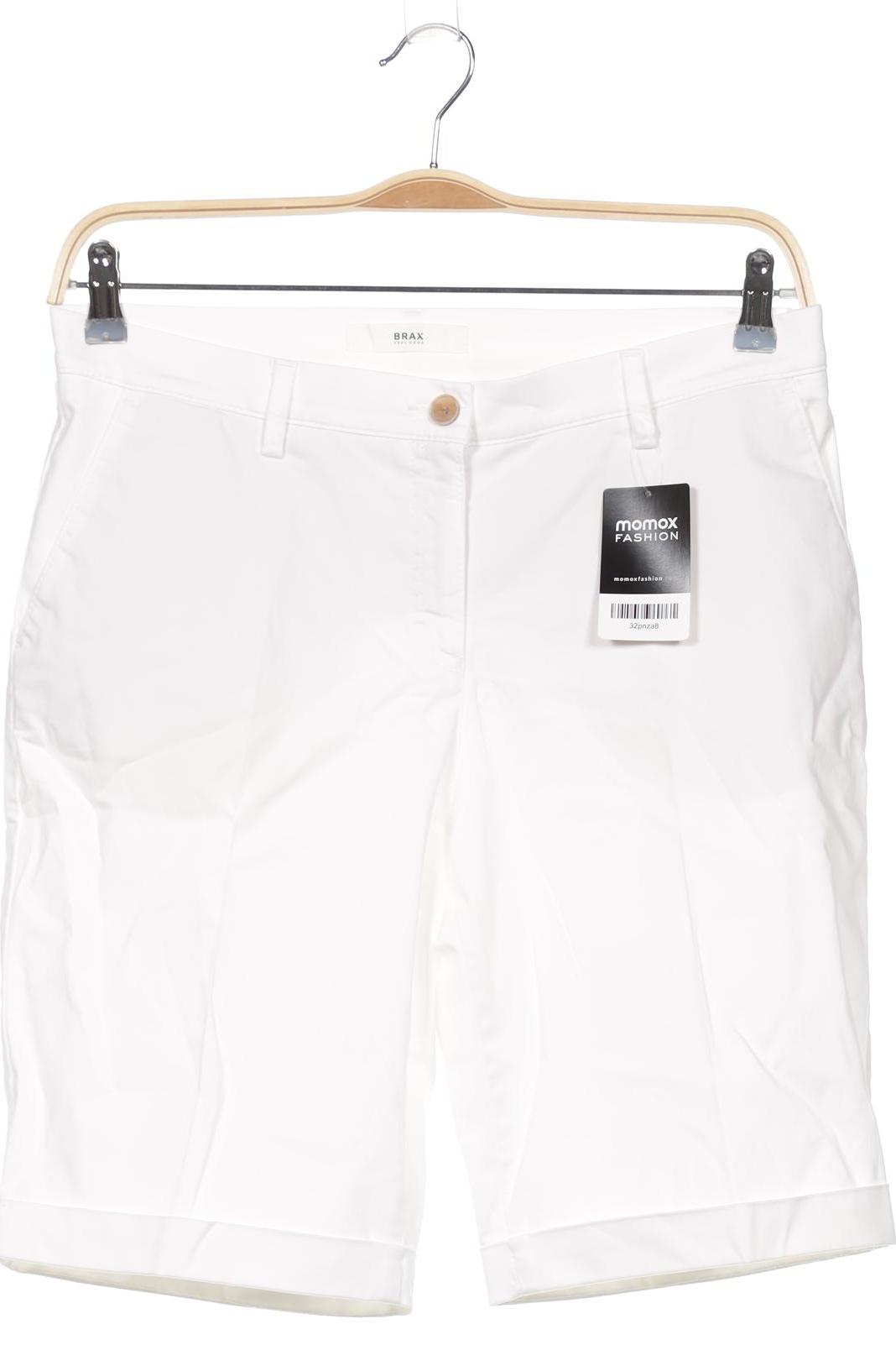 

Brax Damen Shorts, weiß, Gr. 40