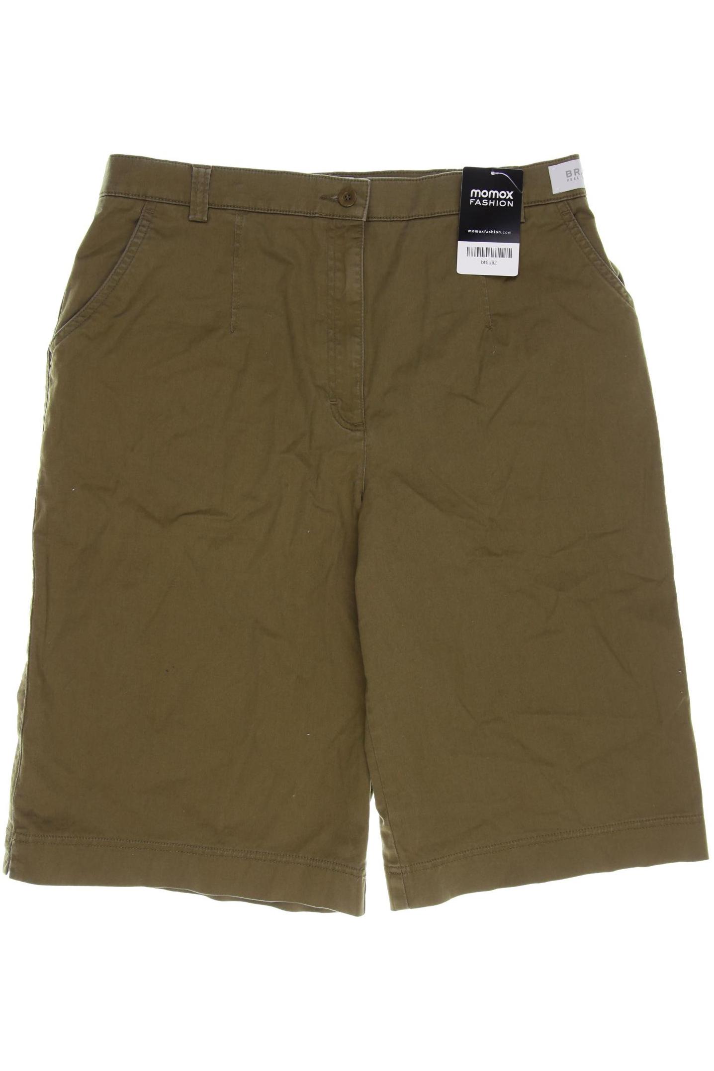 

Brax Damen Shorts, grün, Gr. 42