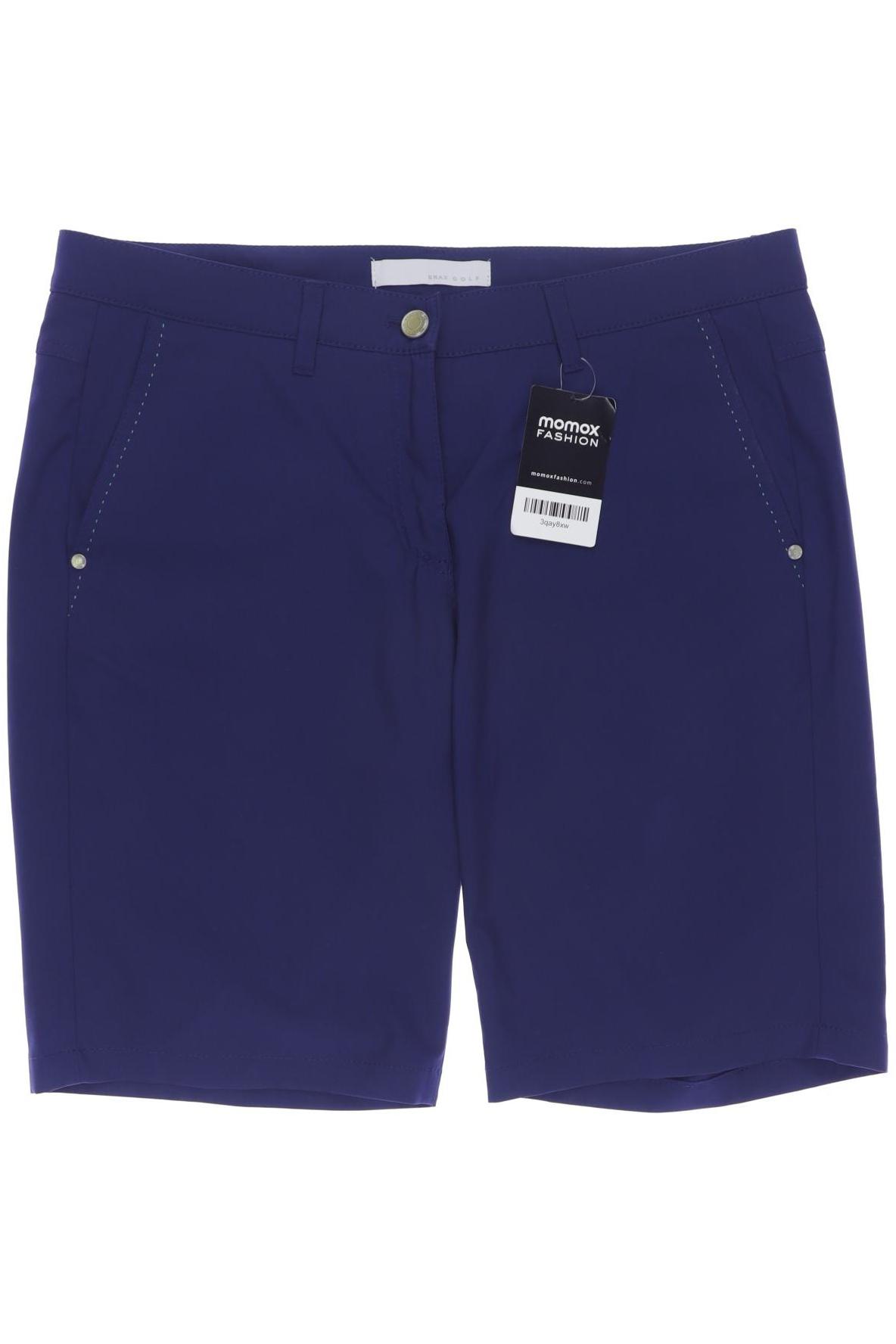 

Brax Damen Shorts, blau, Gr. 40