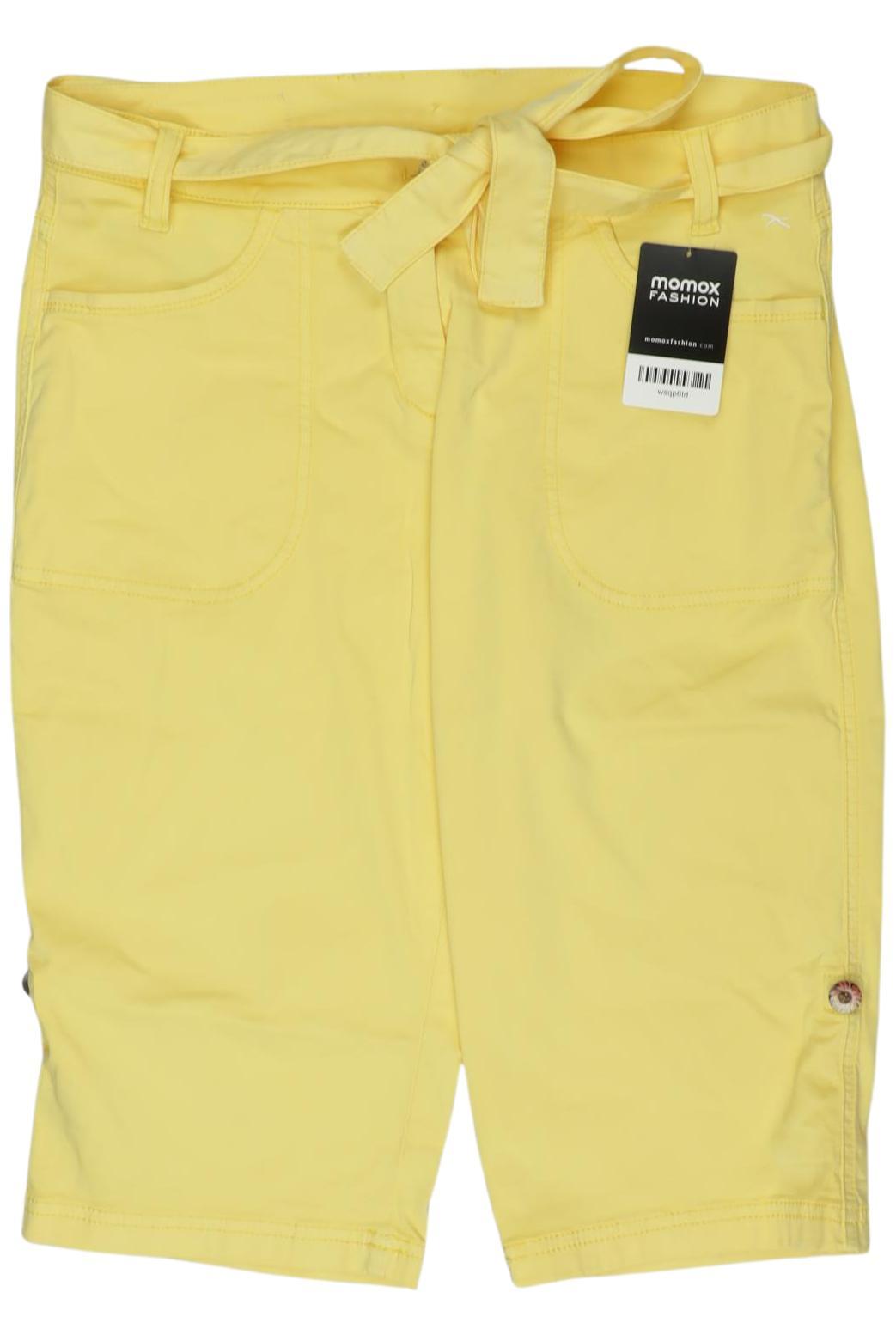 

Brax Damen Shorts, gelb, Gr. 38