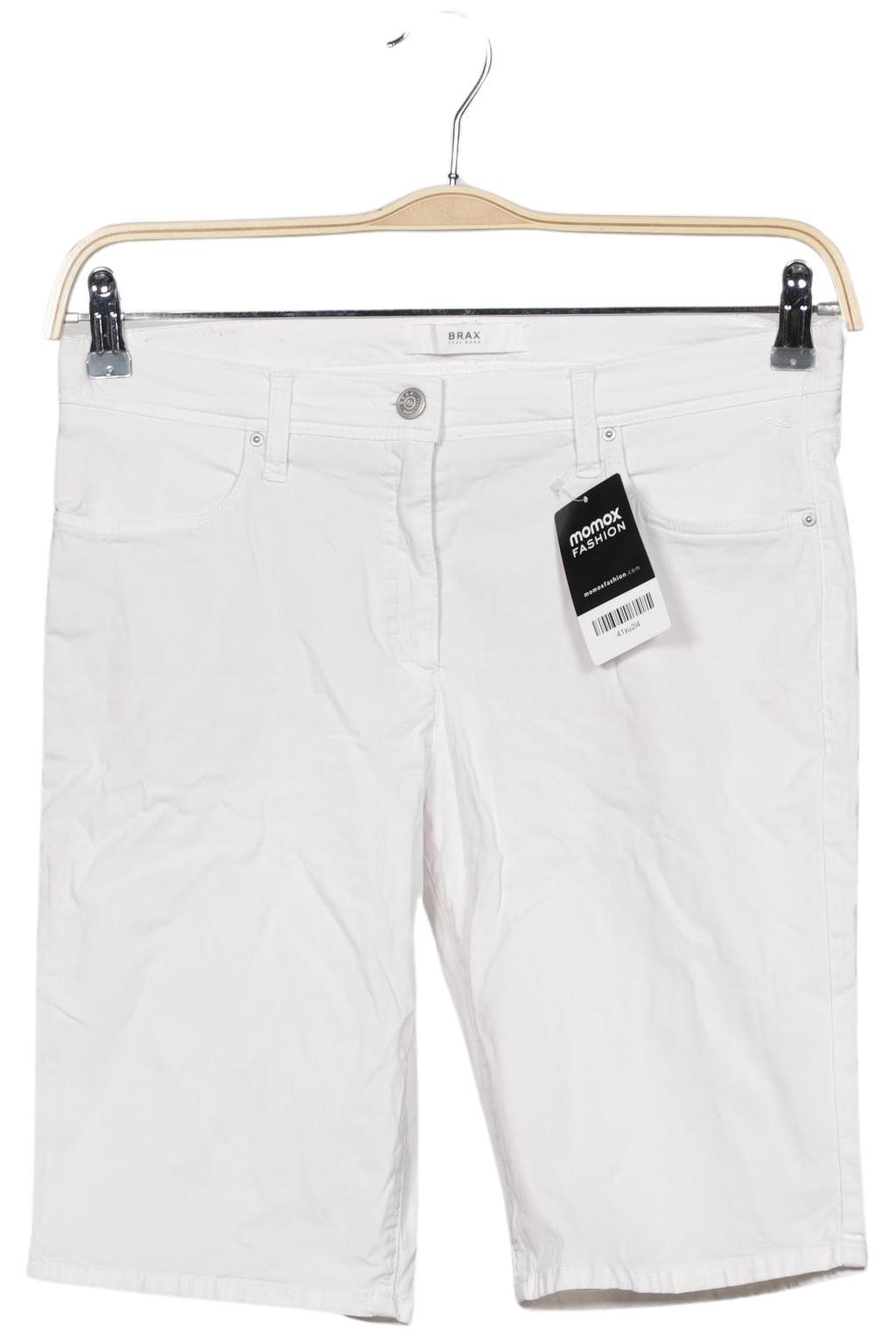 

Brax Damen Shorts, weiß, Gr. 27