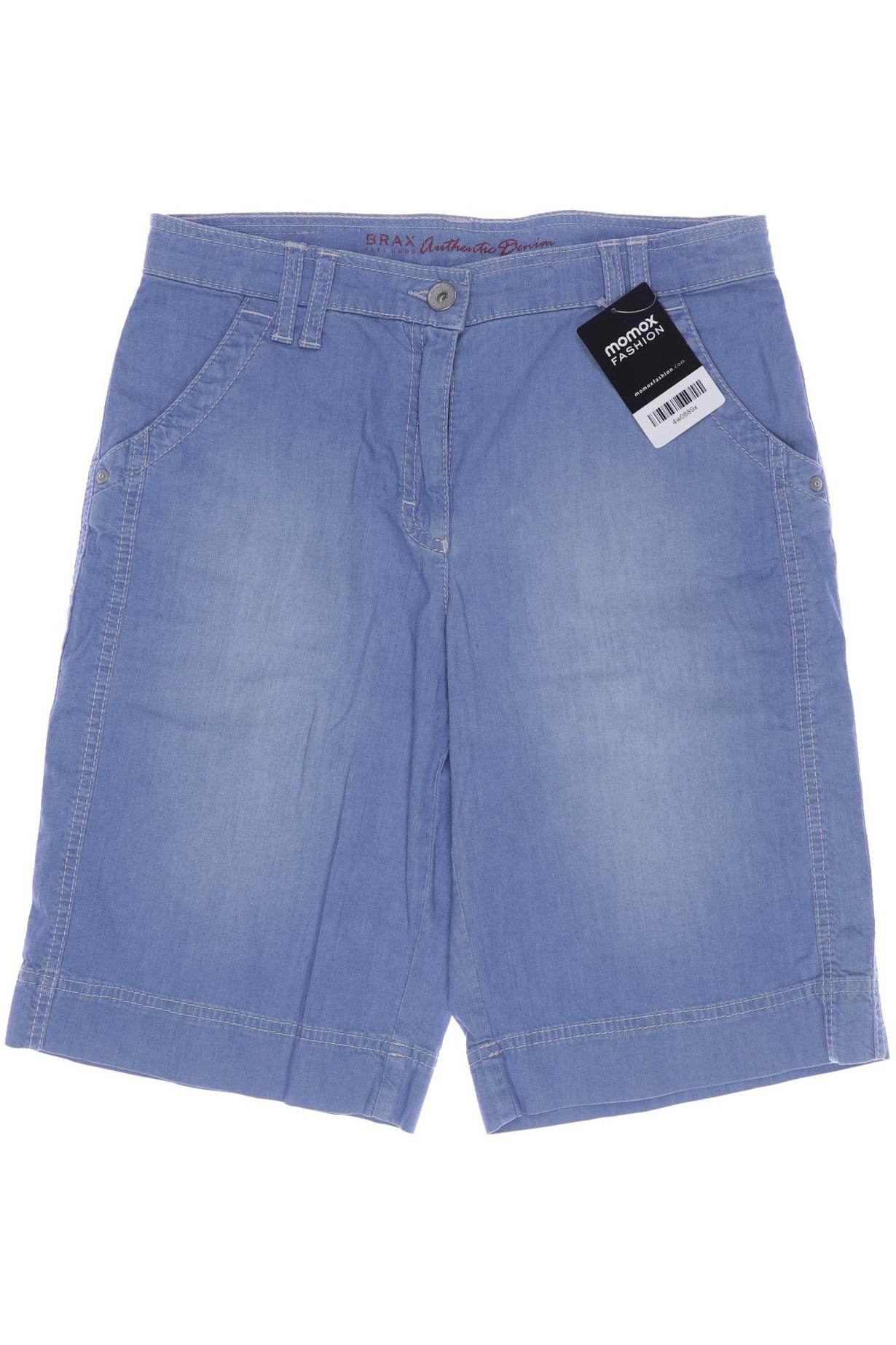 

BRAX Damen Shorts, blau