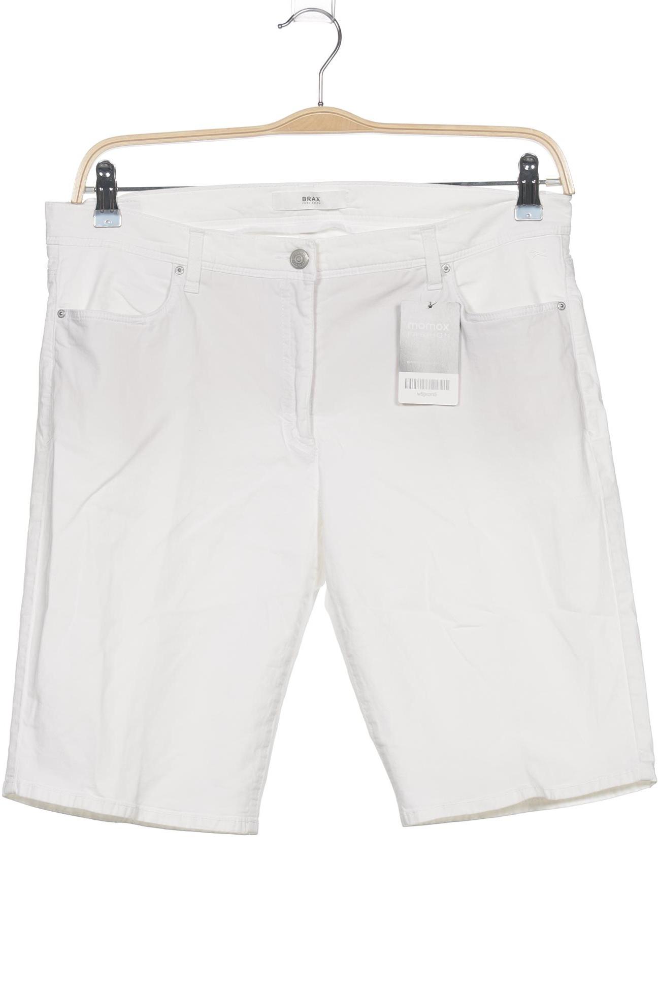 

Brax Damen Shorts, weiß, Gr. 42