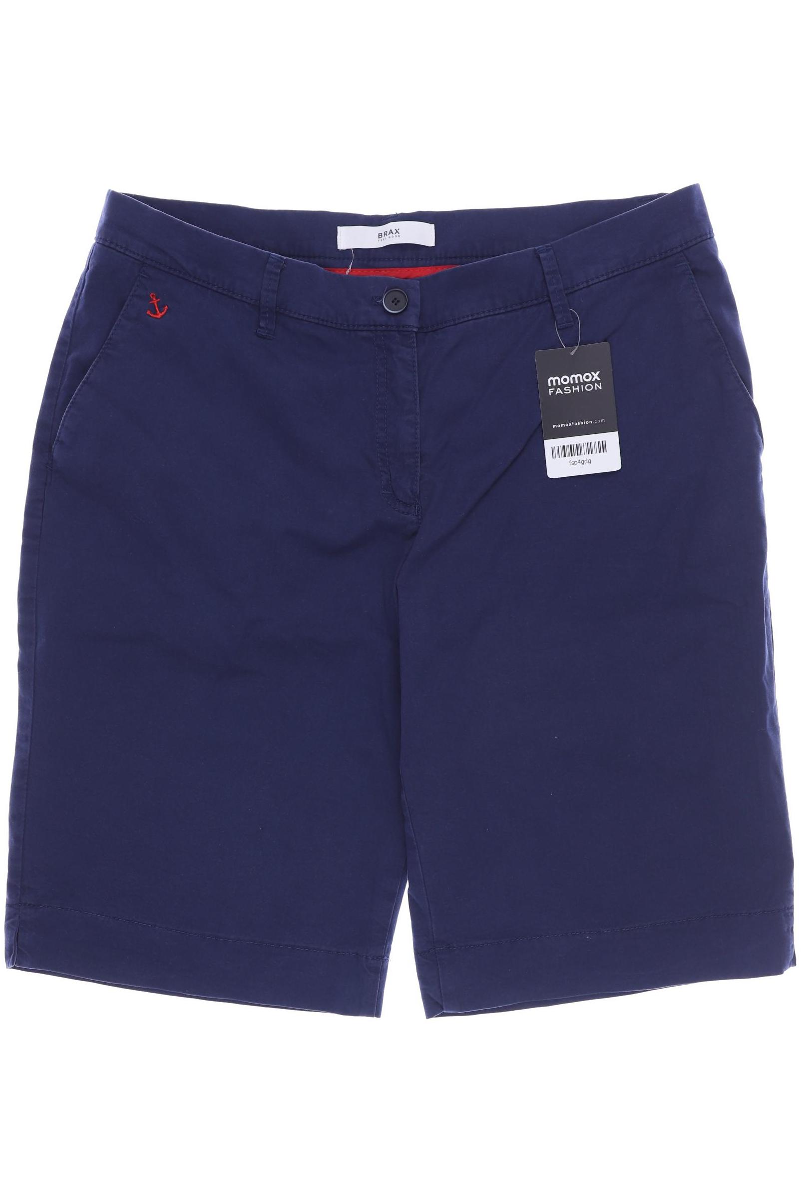 

Brax Damen Shorts, blau, Gr. 40