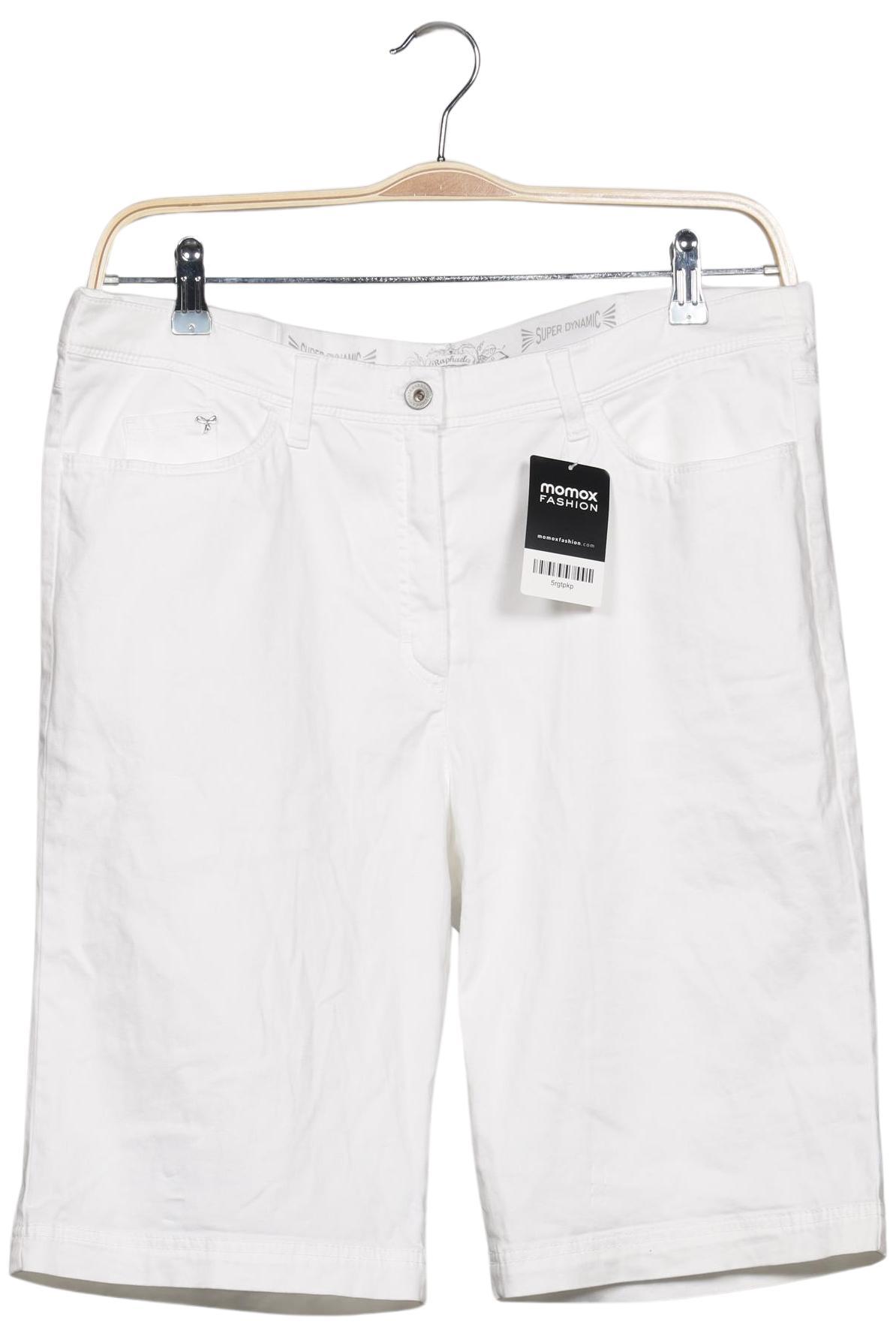 

Brax Damen Shorts, weiß, Gr. 44