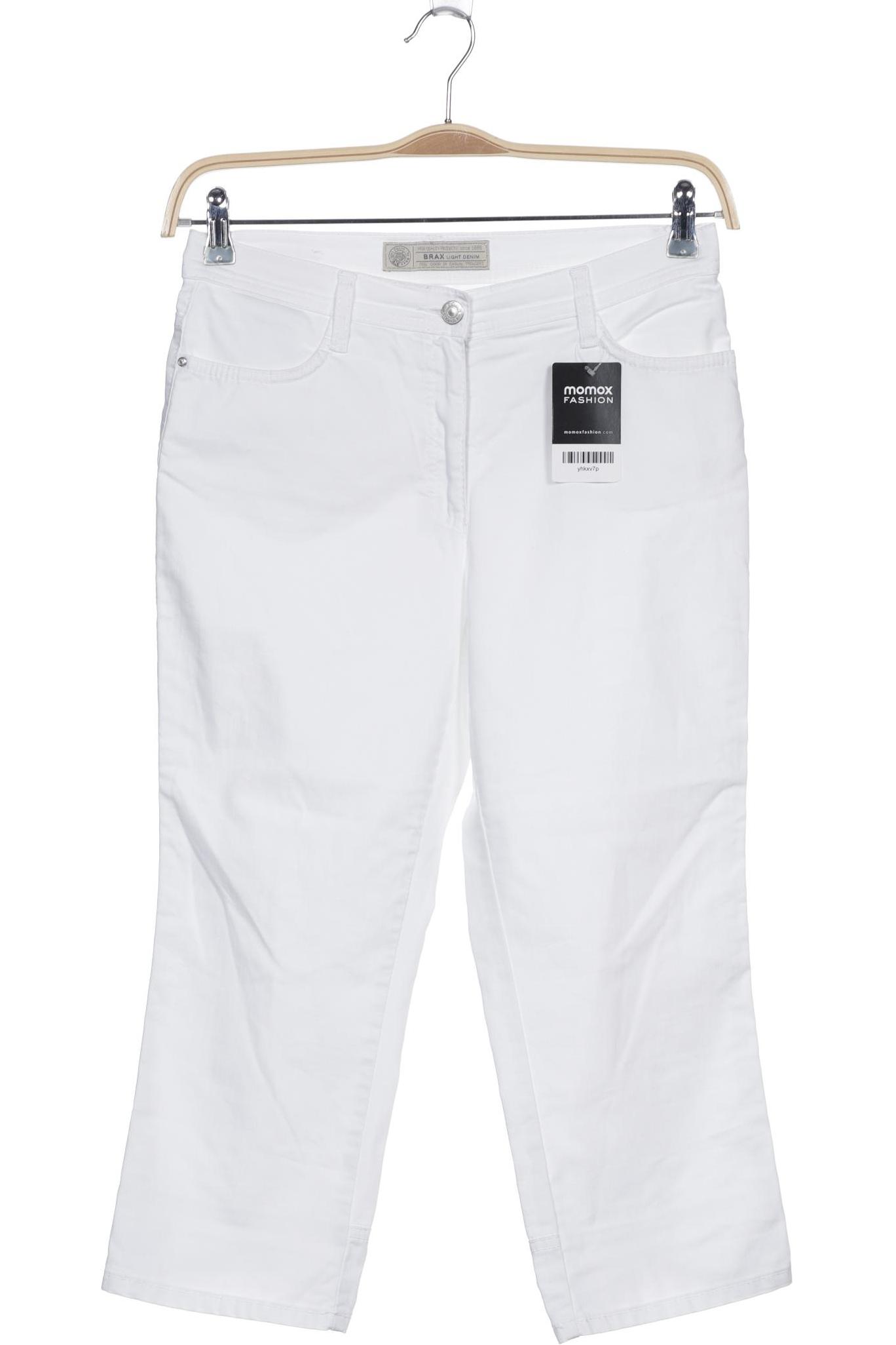 

Brax Damen Shorts, weiß, Gr. 38