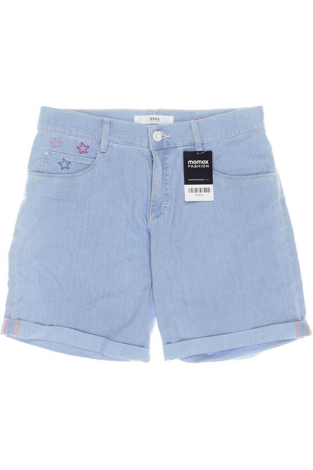 

Brax Damen Shorts, hellblau, Gr. 36