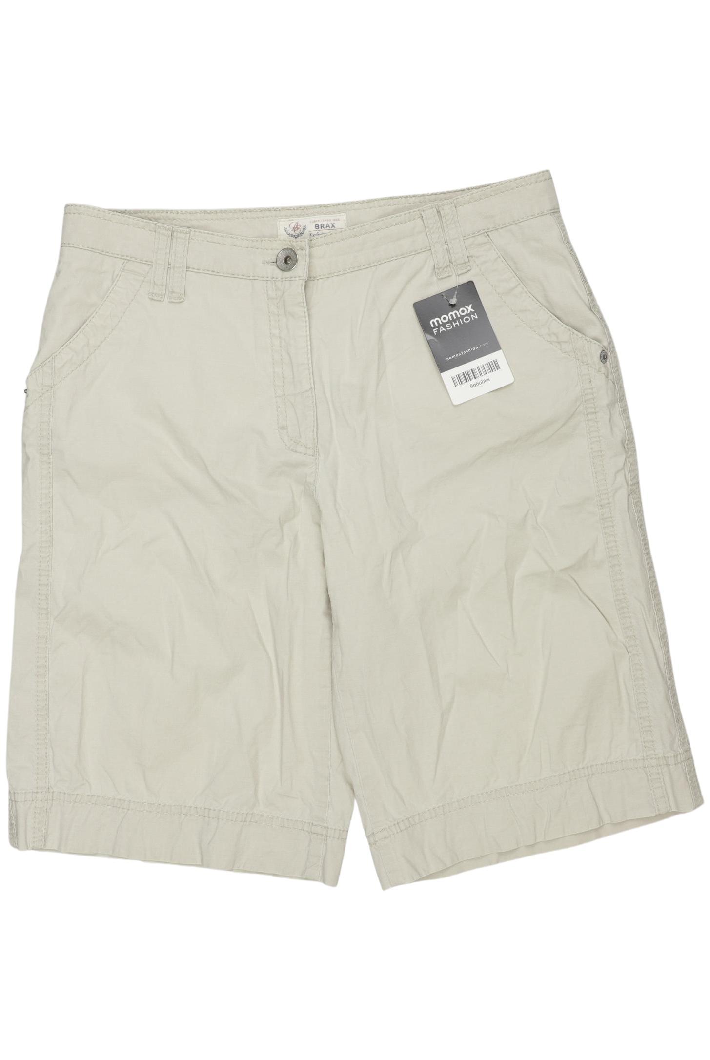 

Brax Damen Shorts, cremeweiß, Gr. 29