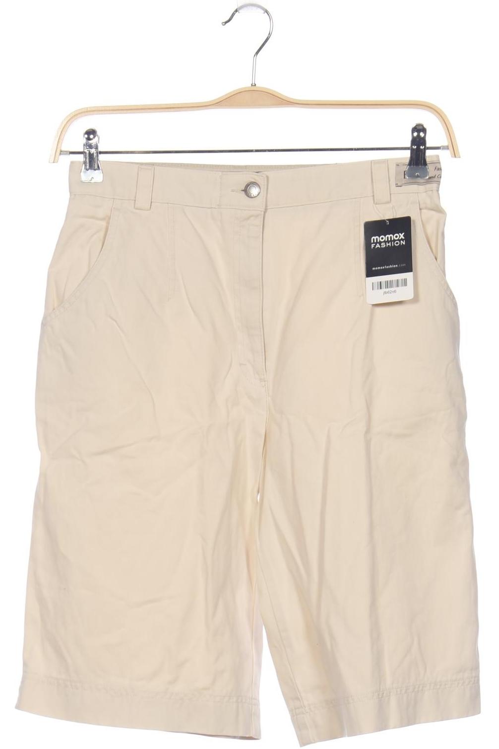 

Brax Damen Shorts, cremeweiß, Gr. 28