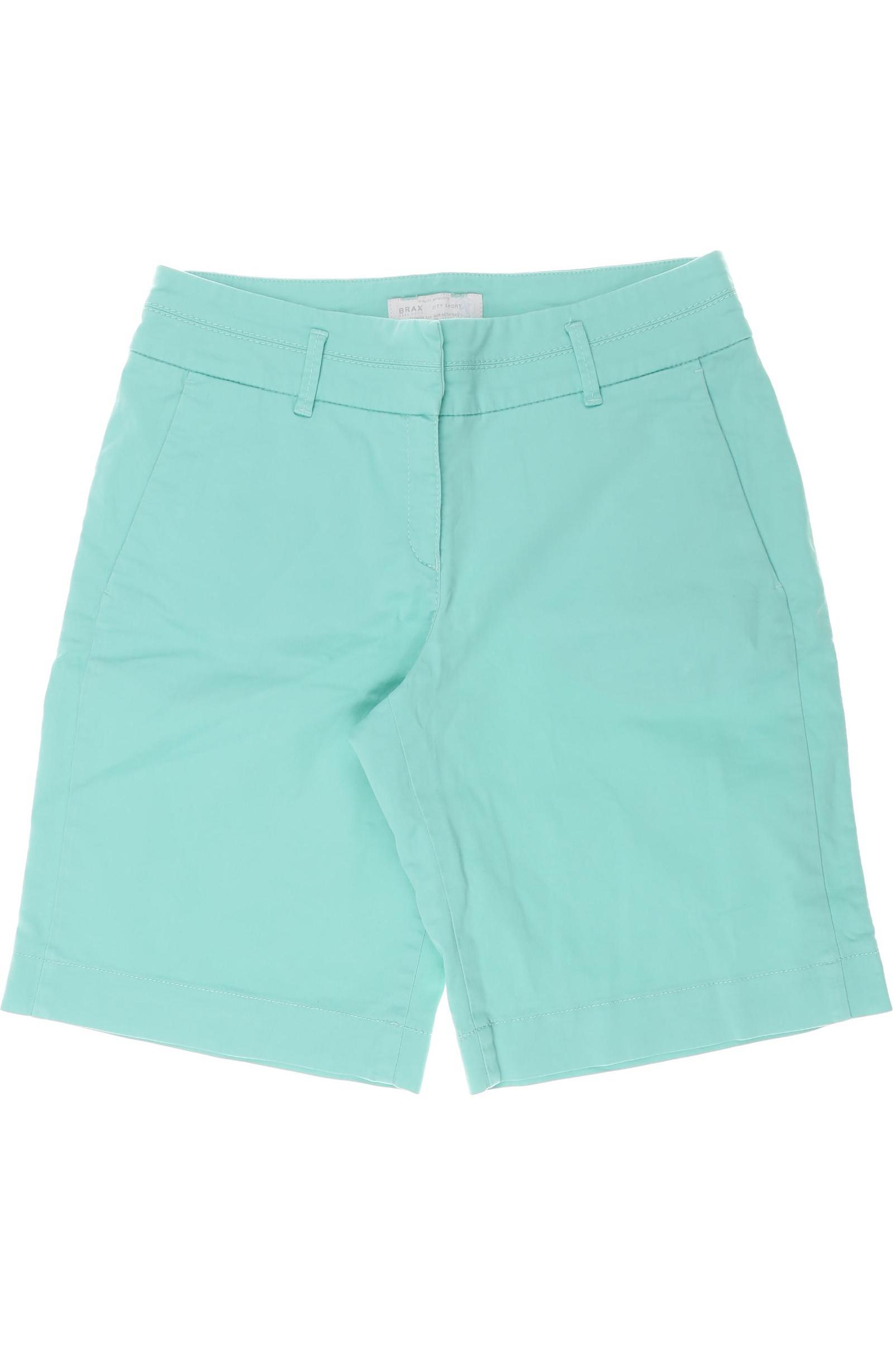 

Brax Damen Shorts, türkis, Gr. 42